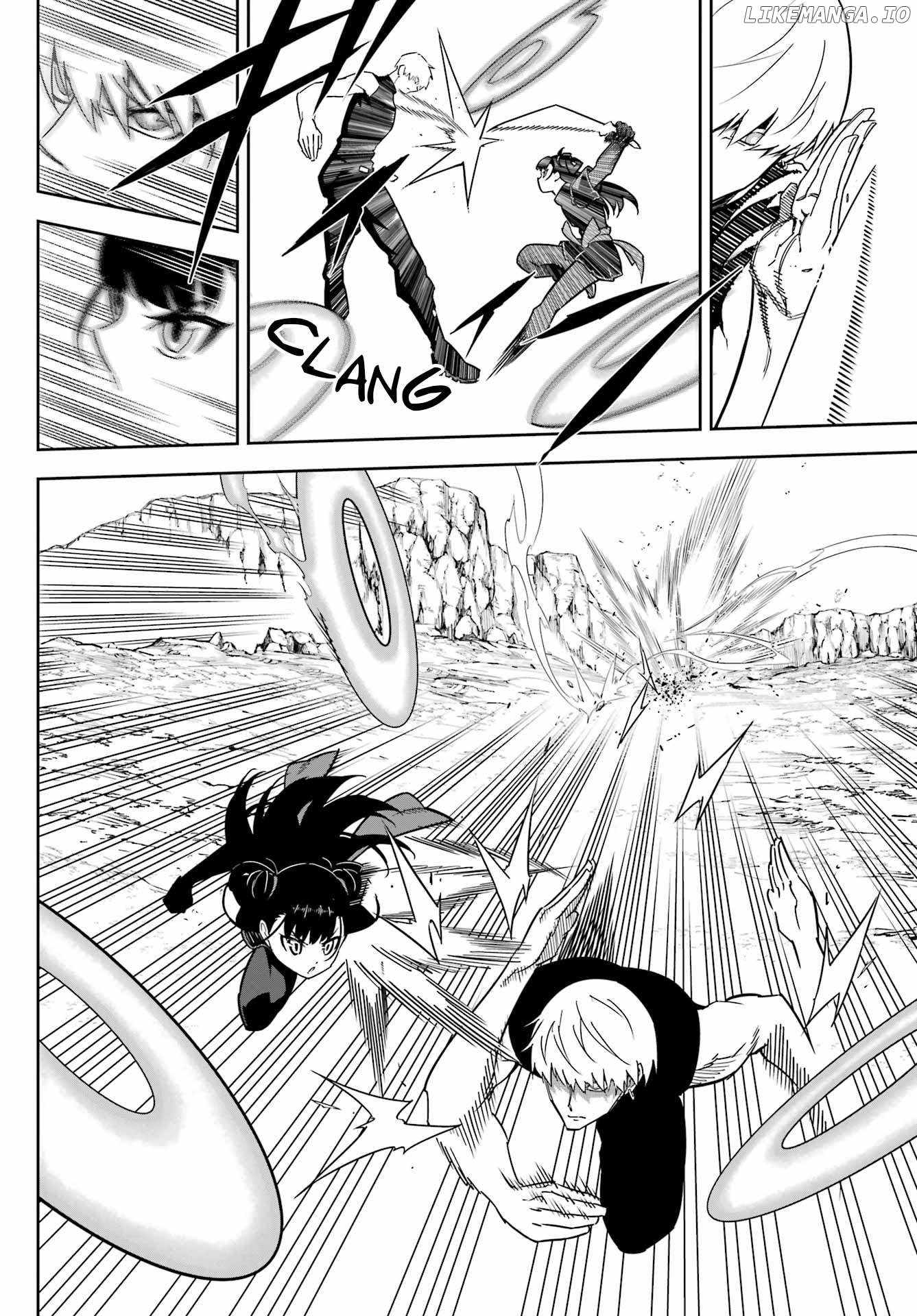 Ragna Crimson Chapter 76 page 5