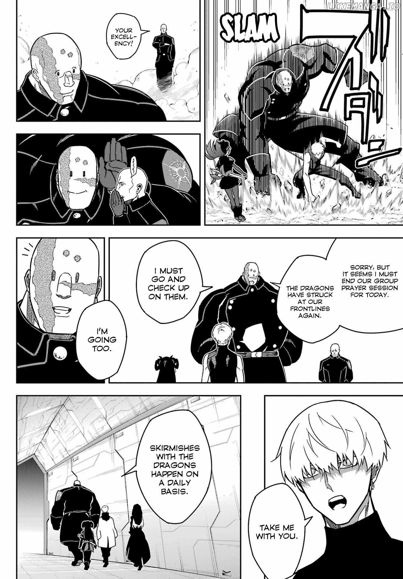 Ragna Crimson Chapter 76 page 13
