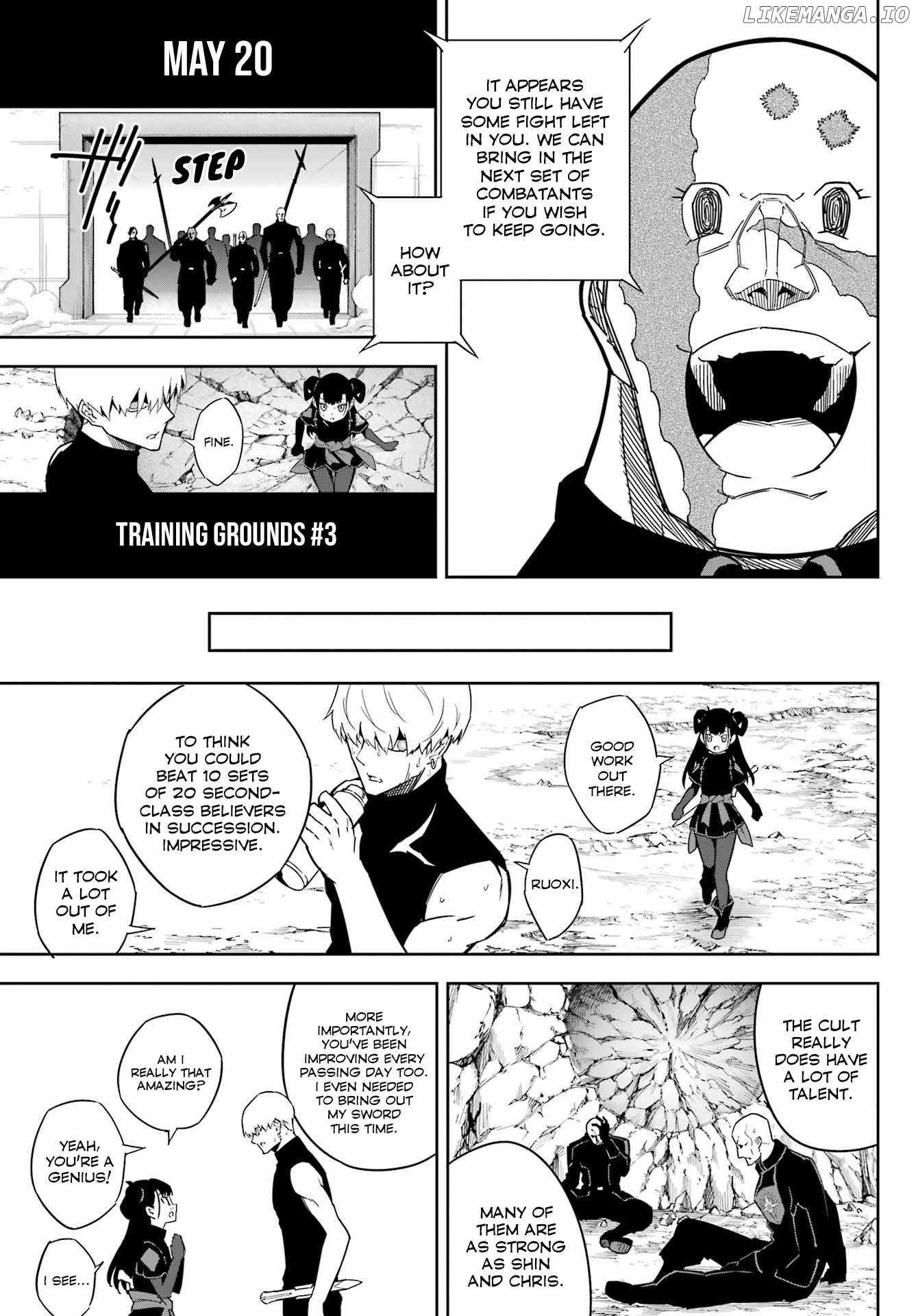Ragna Crimson Chapter 76 page 8