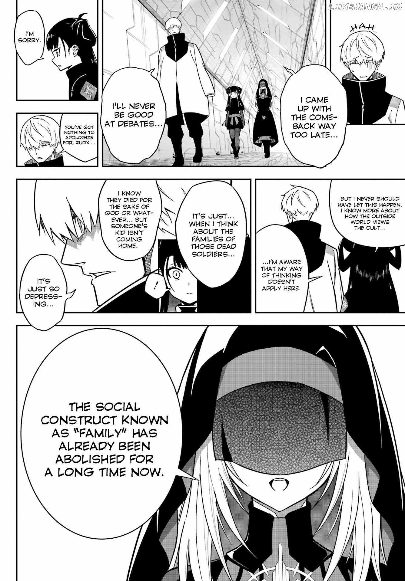 Ragna Crimson Chapter 76 page 21