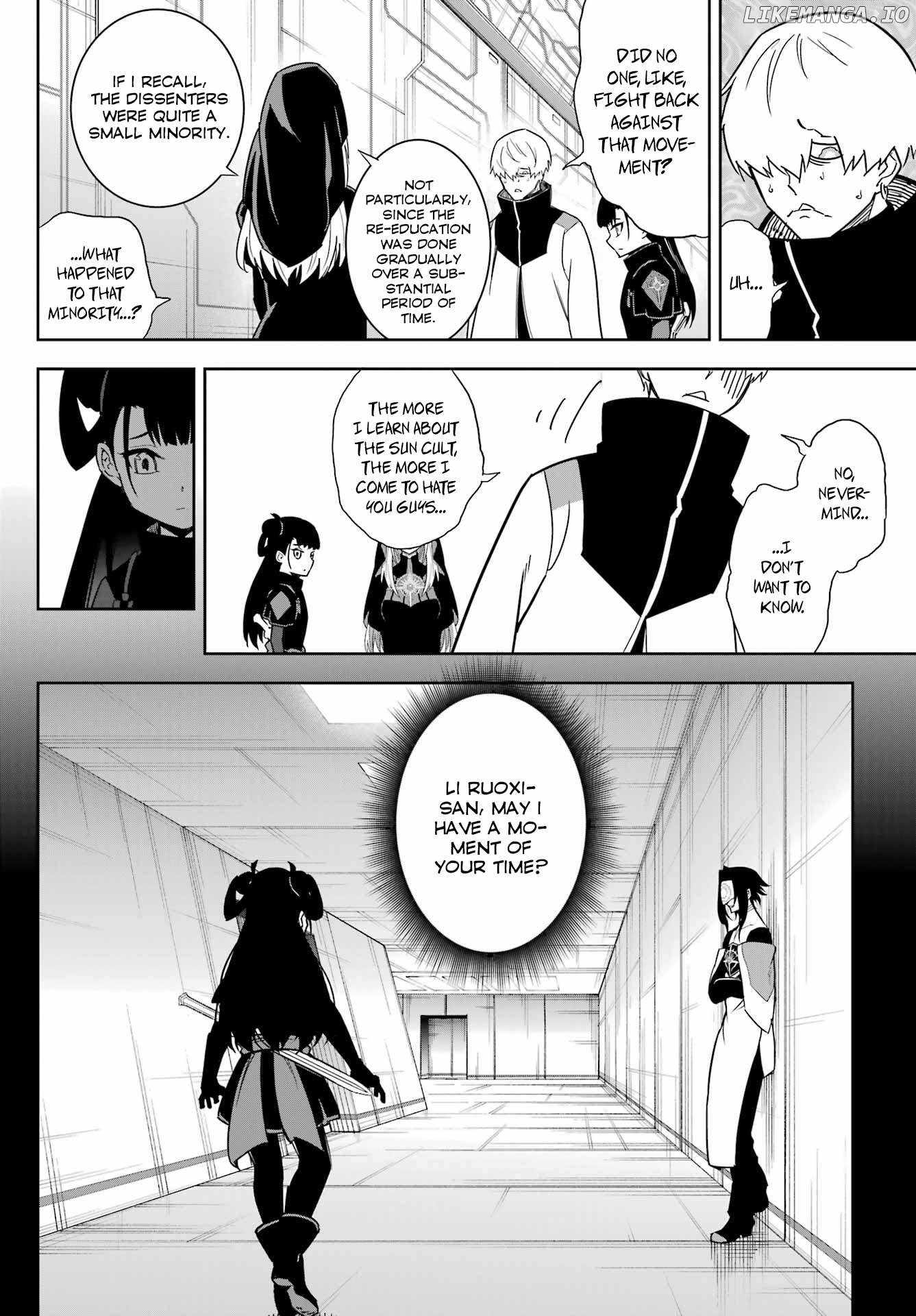 Ragna Crimson Chapter 76 page 23
