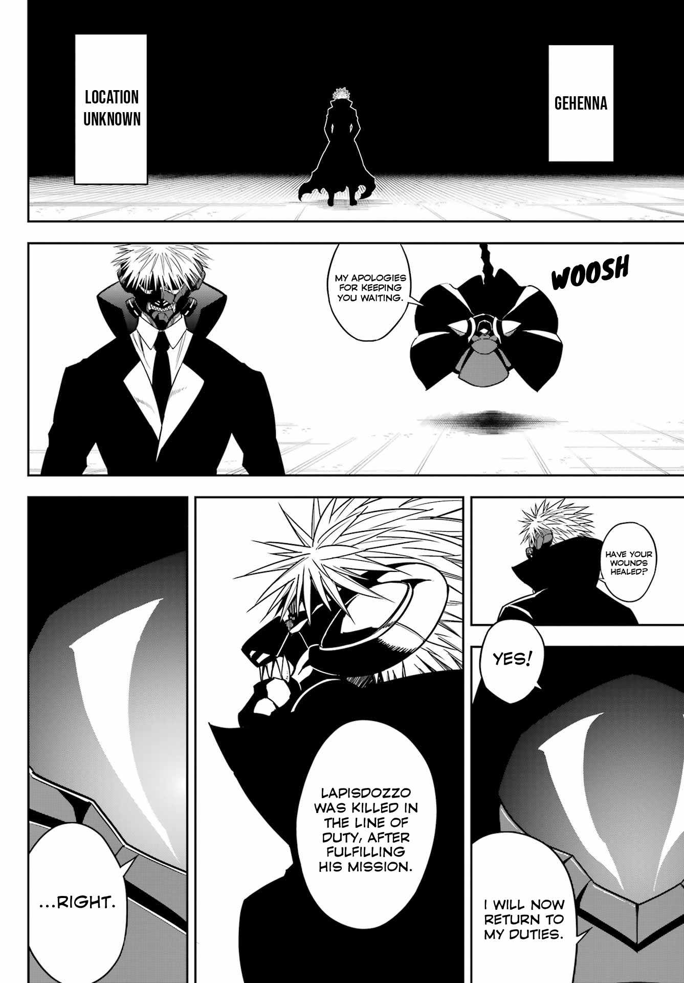 Ragna Crimson Chapter 77 page 12