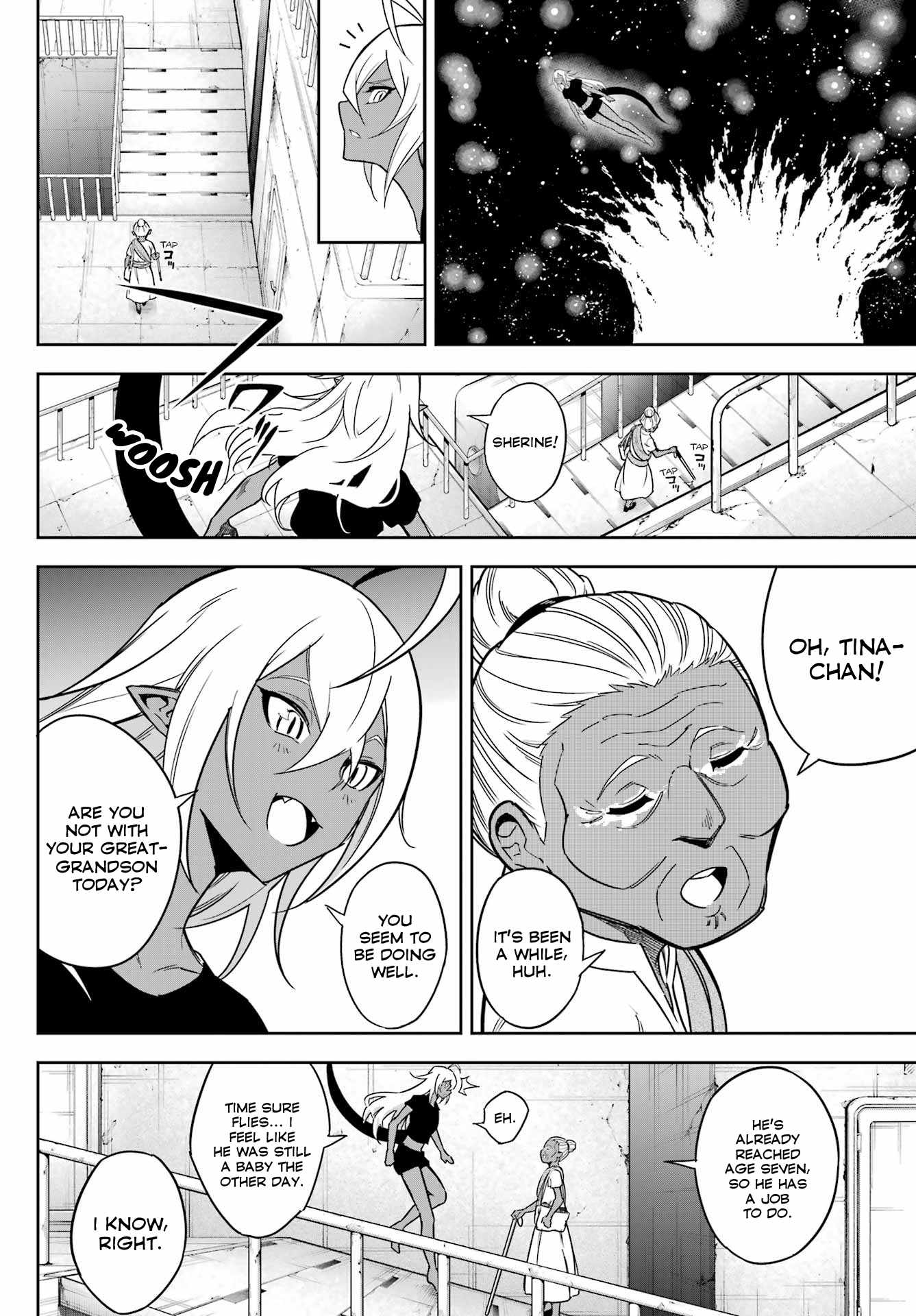 Ragna Crimson Chapter 77 page 8