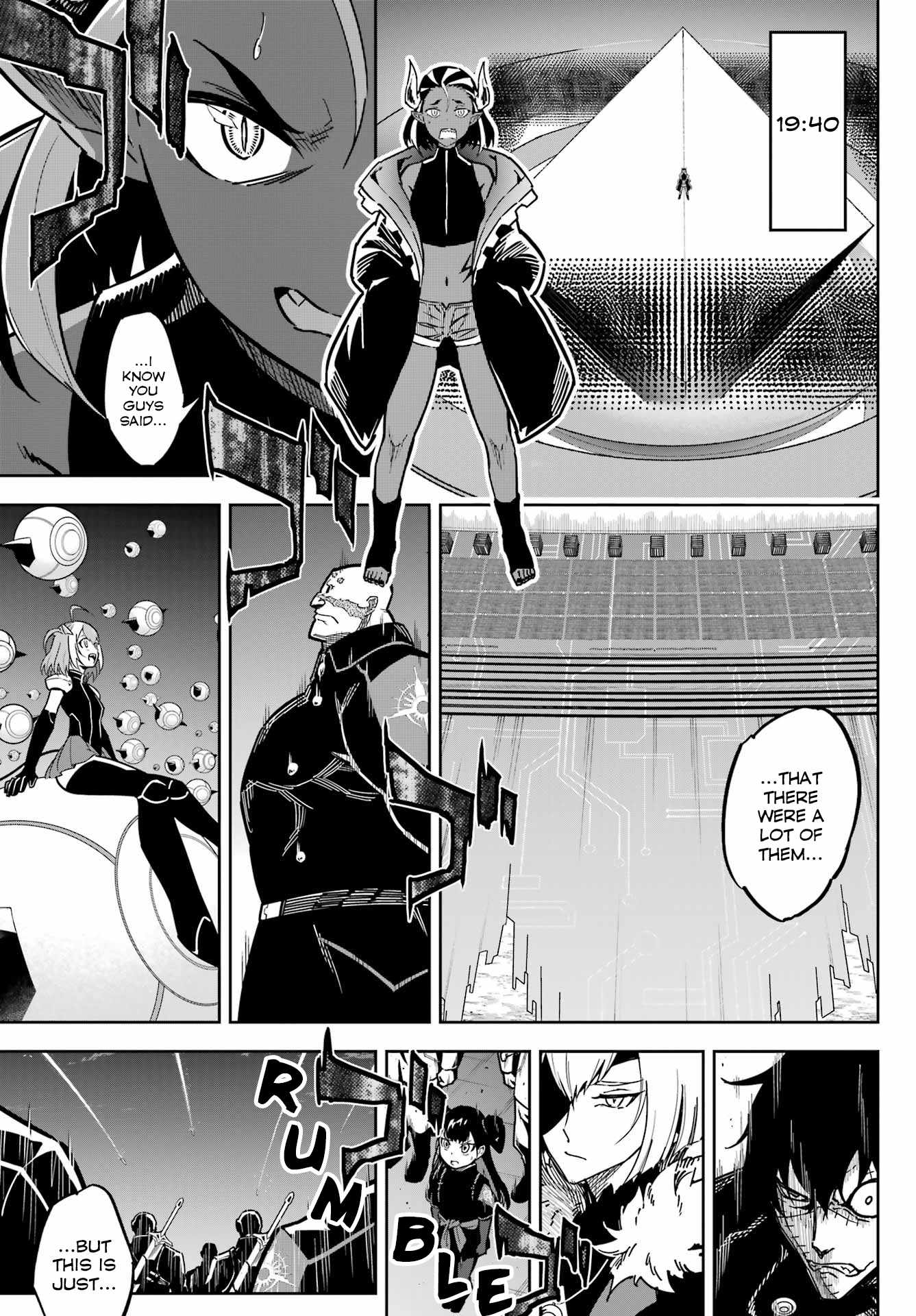 Ragna Crimson Chapter 78.2 page 3