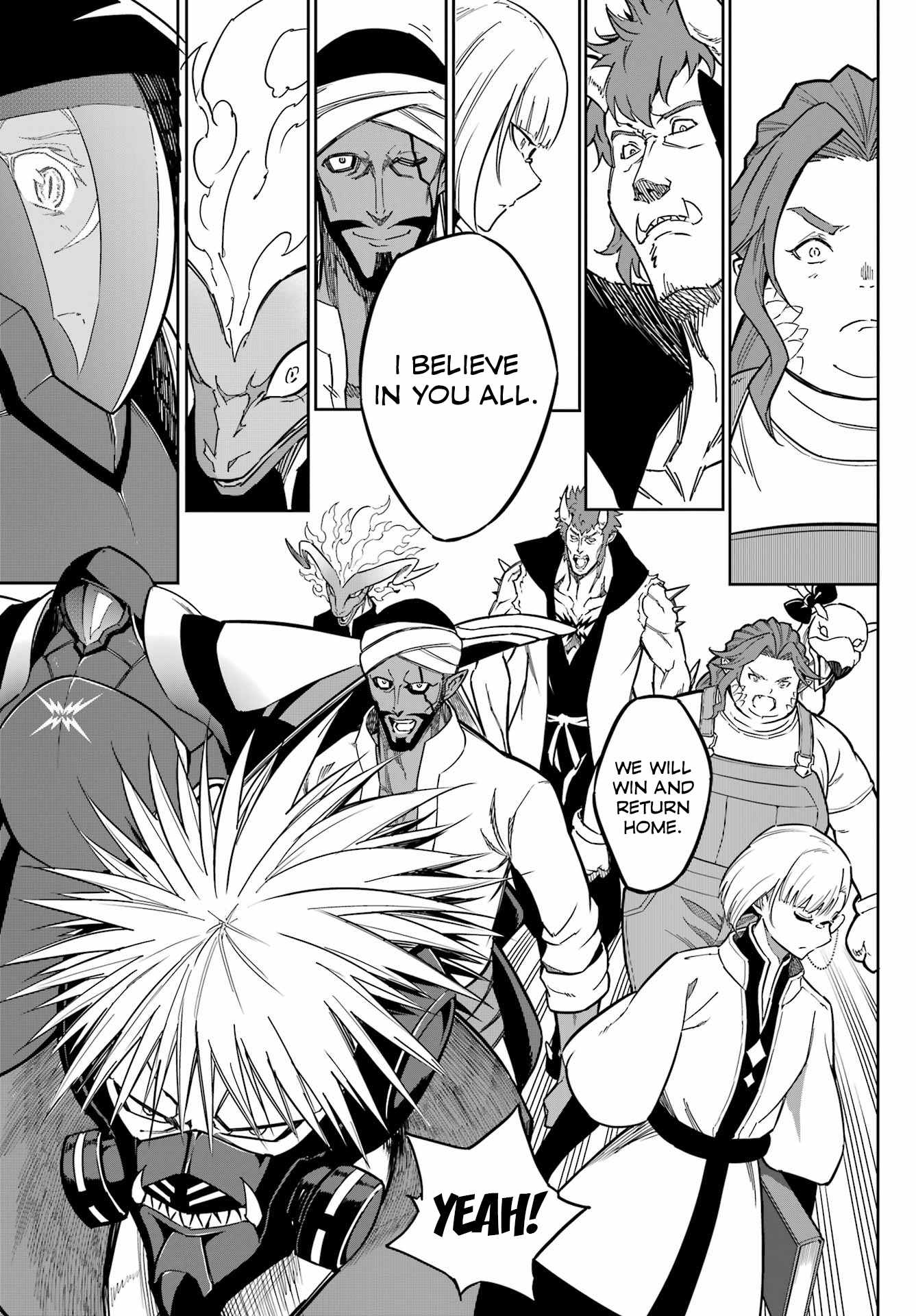 Ragna Crimson Chapter 78 page 15