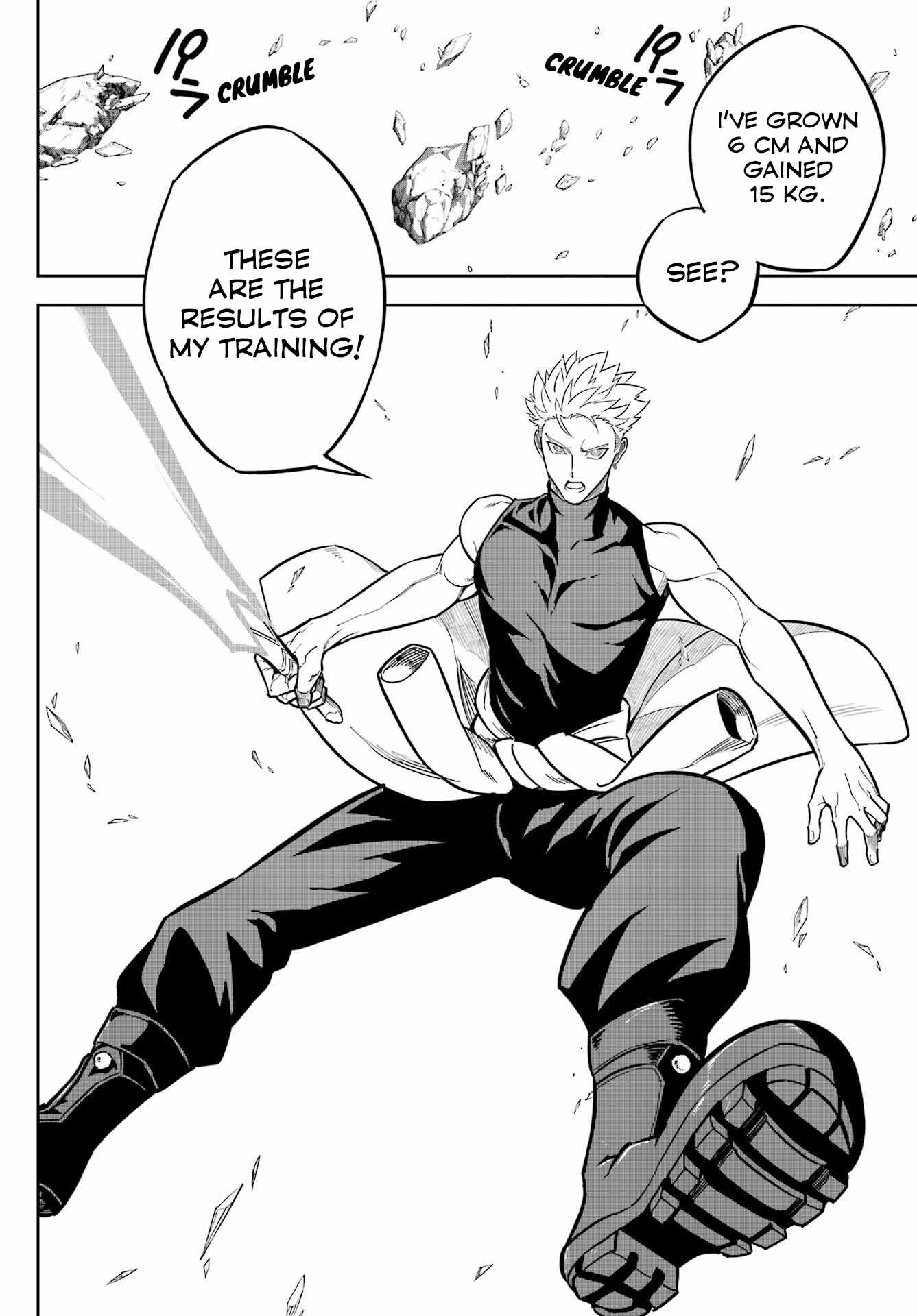Ragna Crimson Chapter 79 page 14