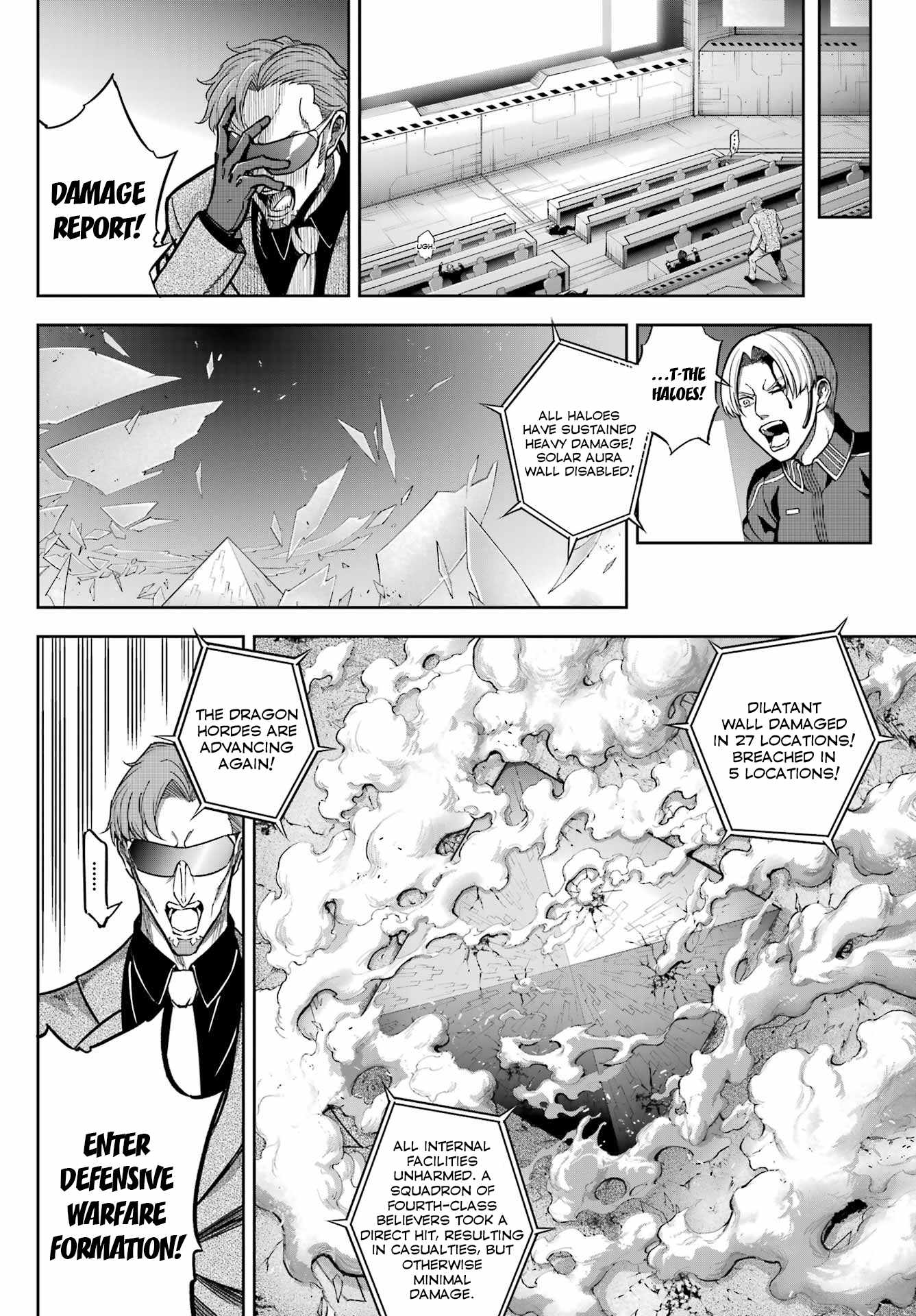 Ragna Crimson Chapter 79 page 18