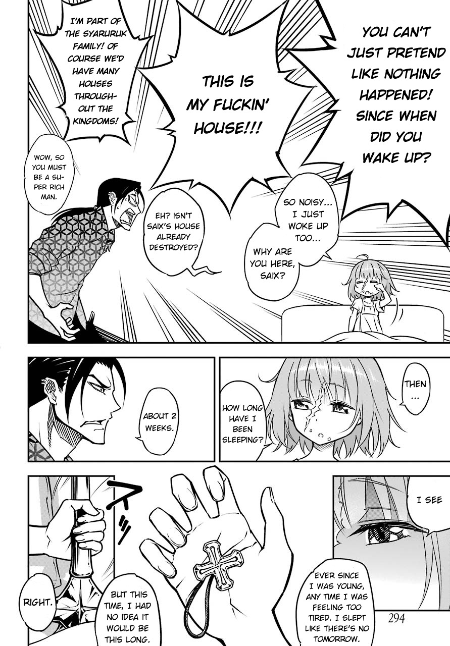 Ragna Crimson Chapter 8.1 page 16