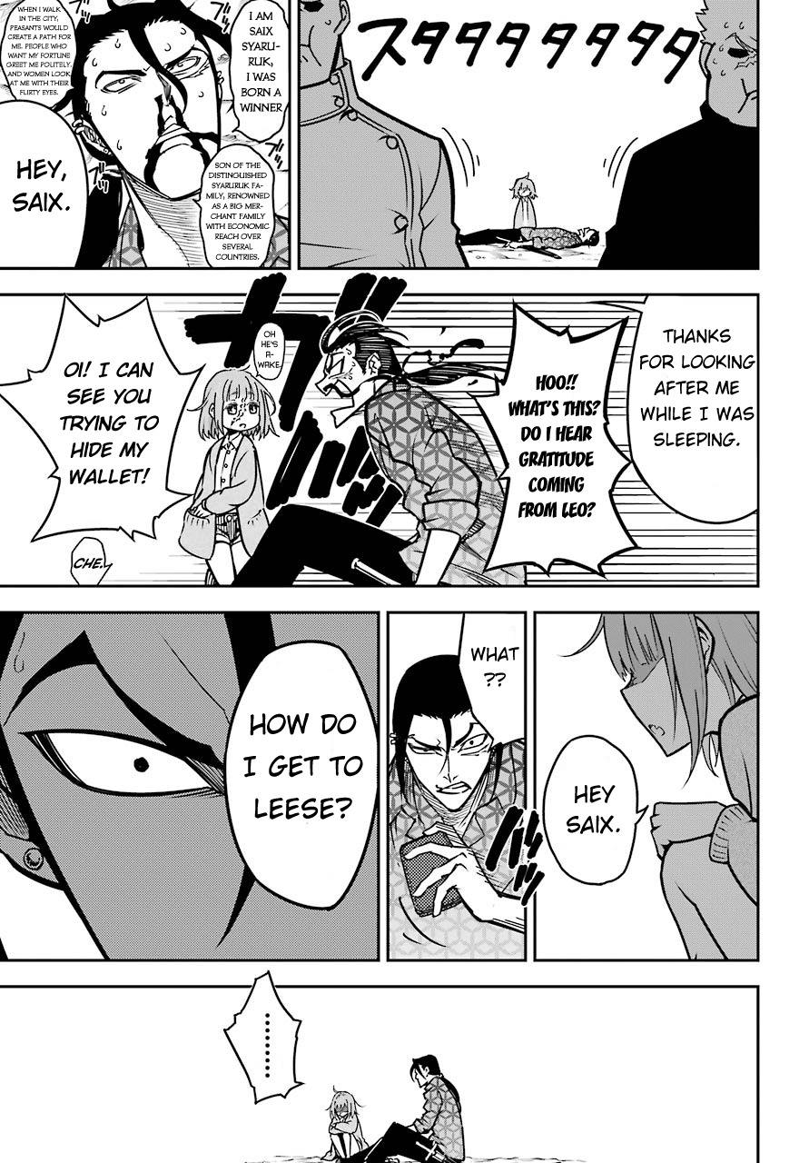 Ragna Crimson Chapter 8.2 page 13