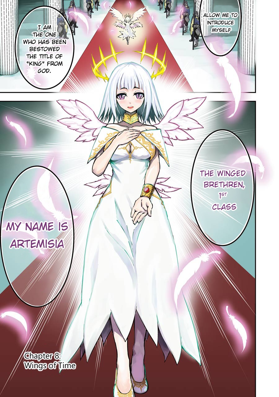 Ragna Crimson Chapter 8 page 2