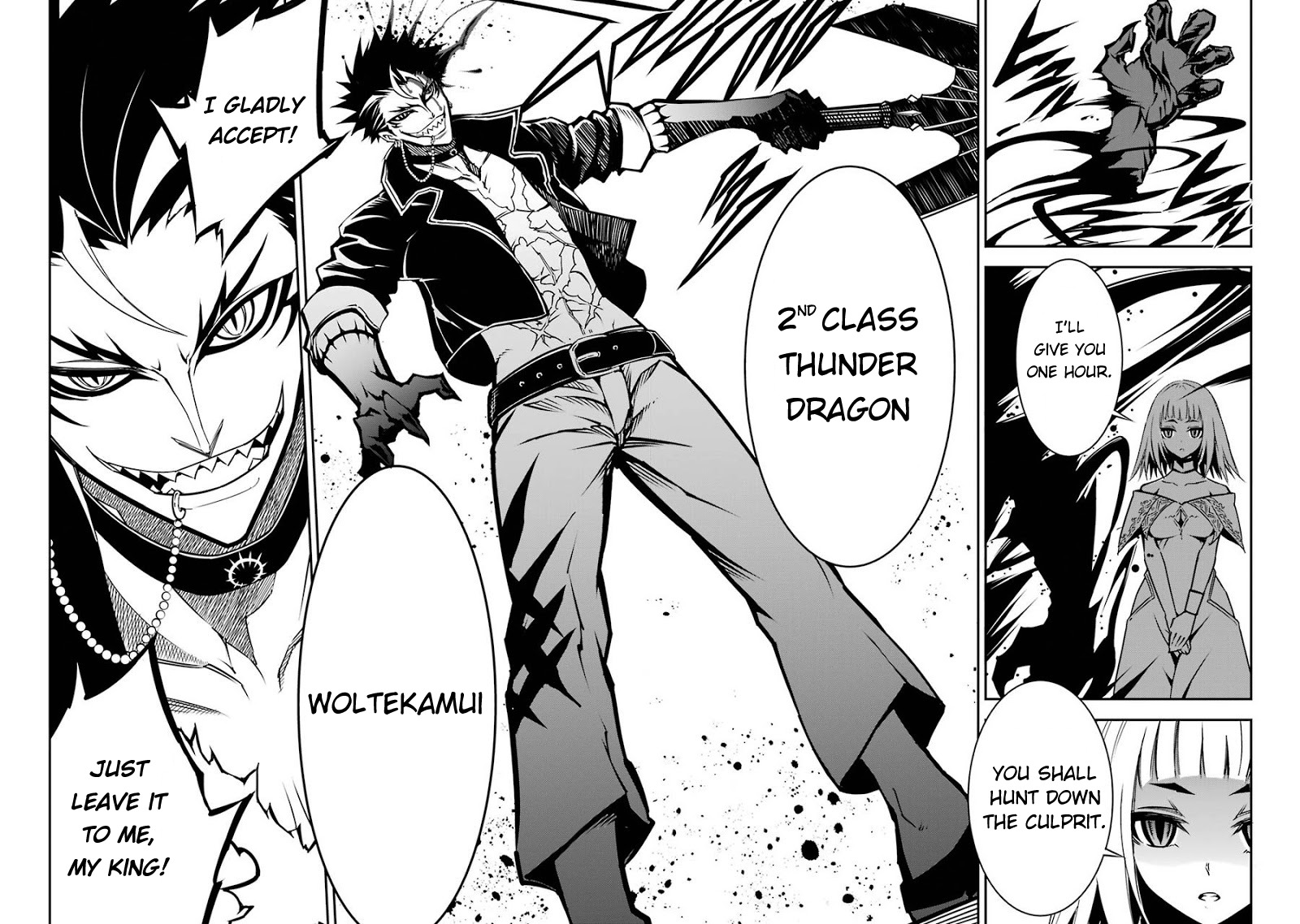 Ragna Crimson Chapter 8 page 40