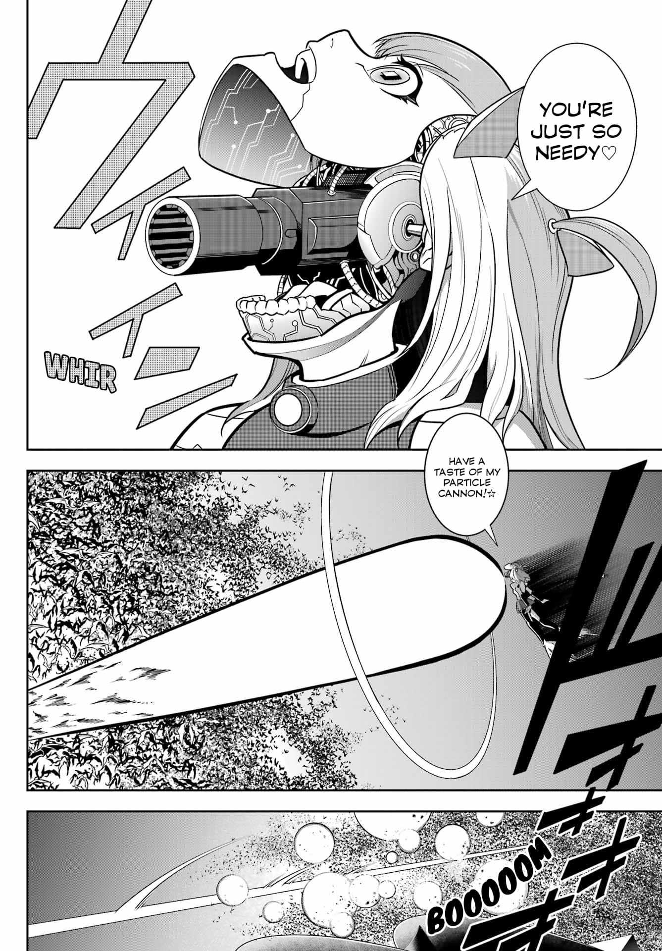 Ragna Crimson Chapter 80 page 8