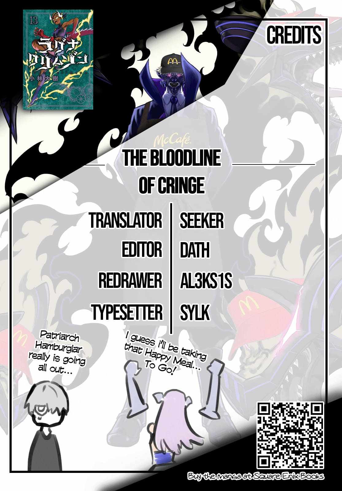 Ragna Crimson Chapter 80 page 20