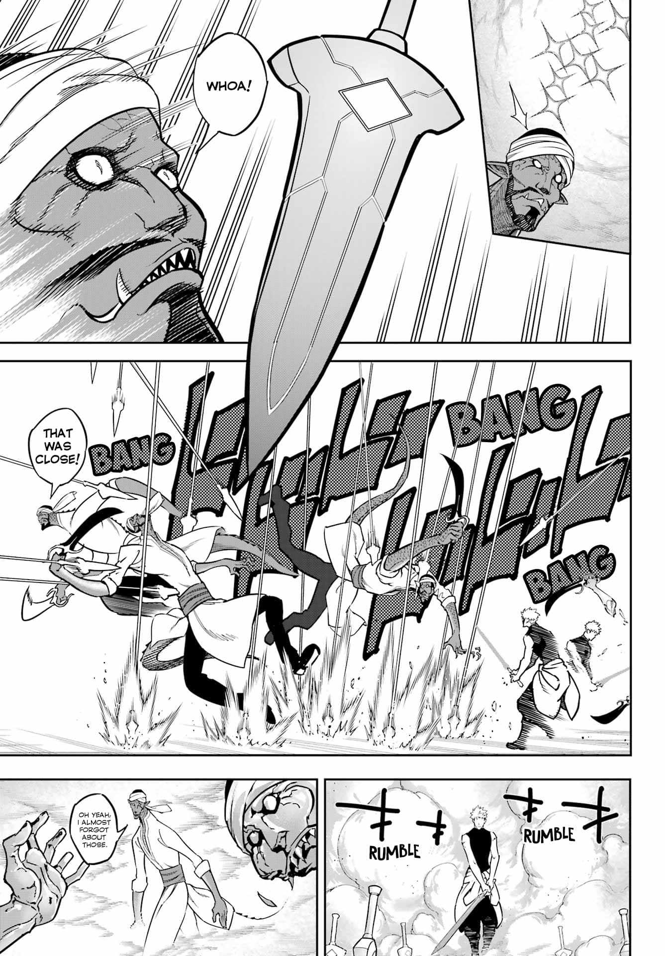 Ragna Crimson Chapter 81 page 11