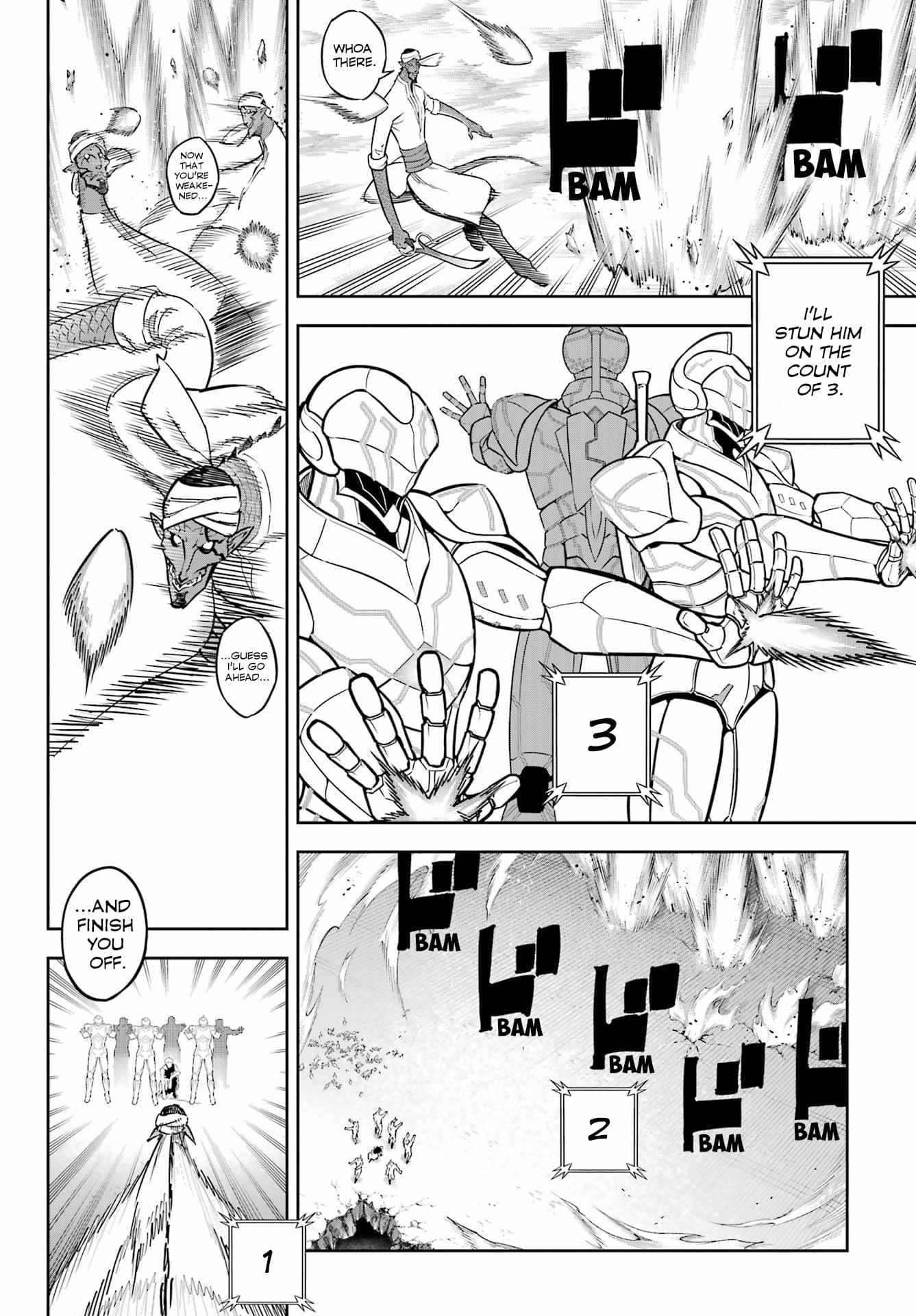 Ragna Crimson Chapter 81 page 17