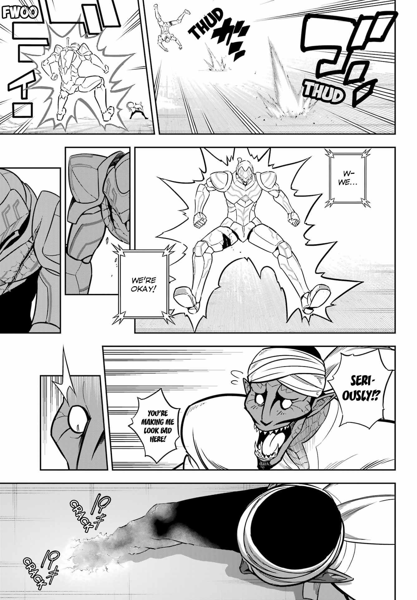 Ragna Crimson Chapter 81 page 21