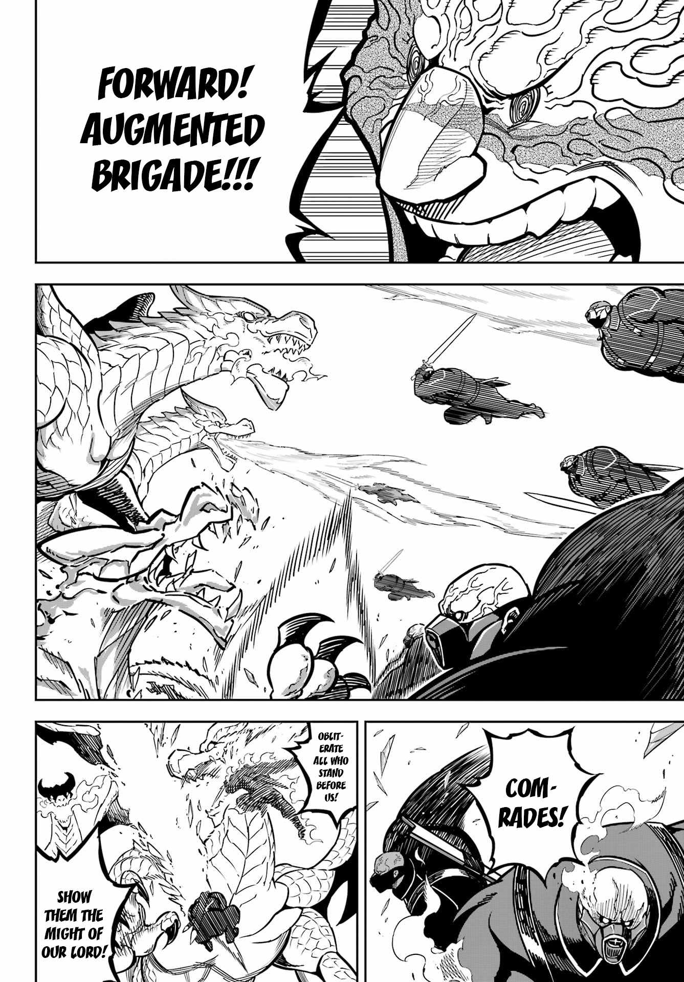 Ragna Crimson Chapter 82 page 2