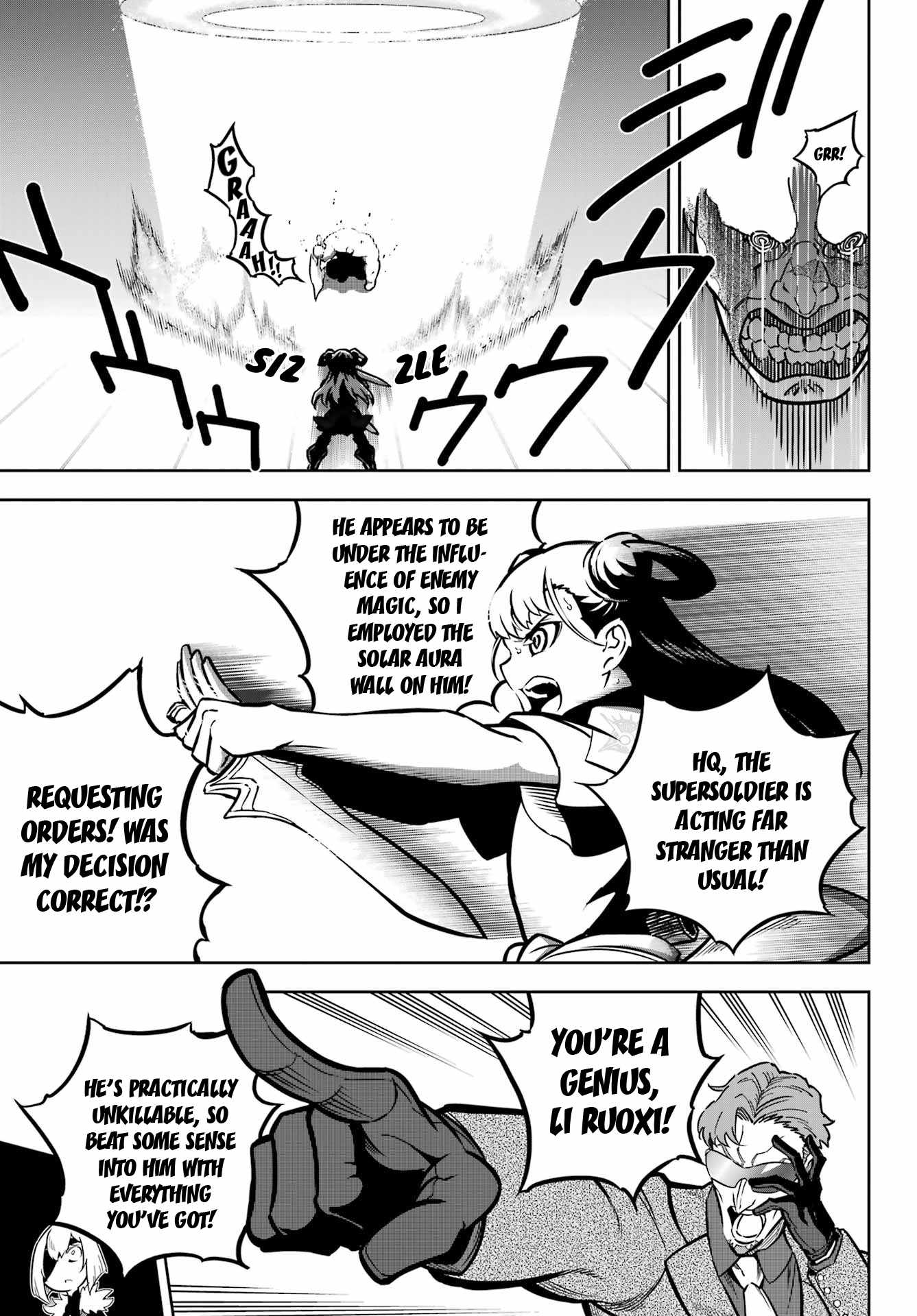 Ragna Crimson Chapter 82 page 17