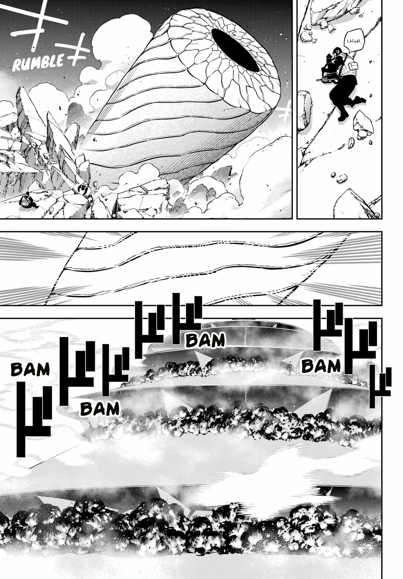 Ragna Crimson Chapter 83 page 7