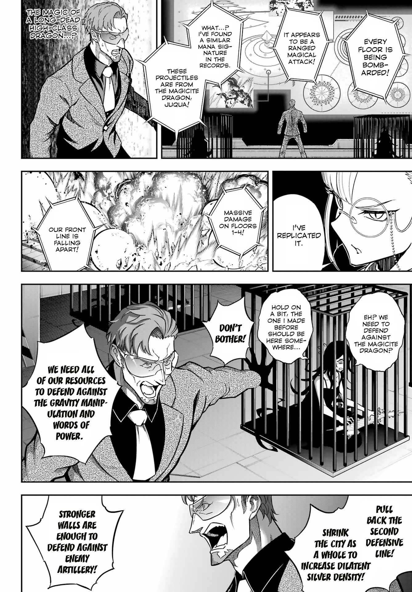 Ragna Crimson Chapter 83 page 8