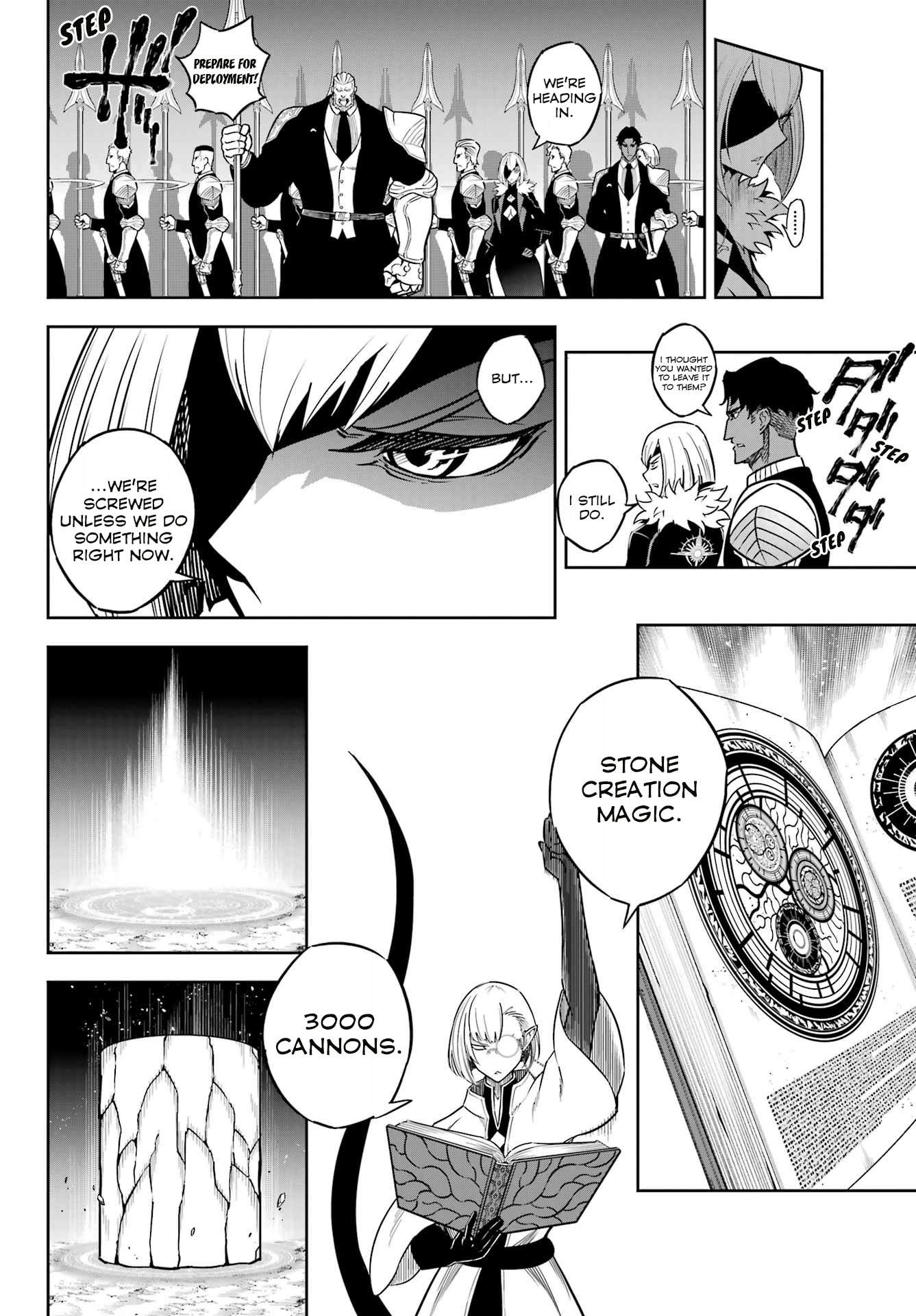 Ragna Crimson Chapter 83 page 4