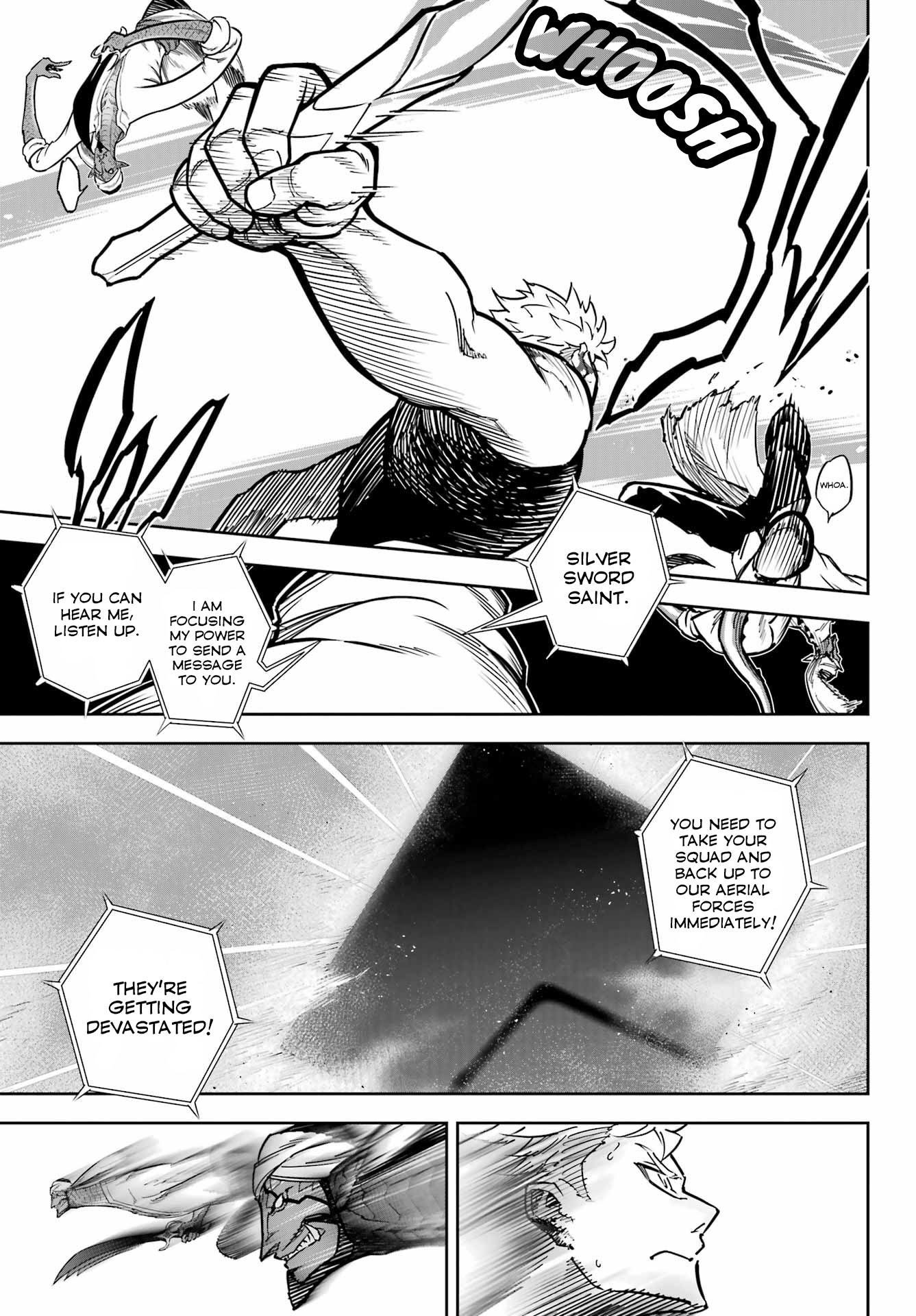 Ragna Crimson Chapter 84 page 3