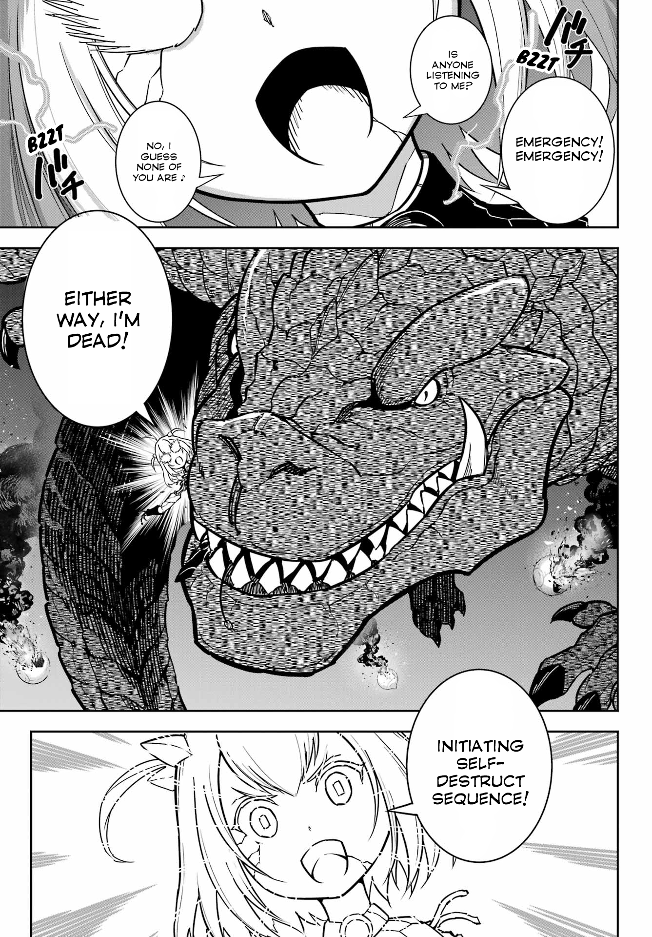 Ragna Crimson Chapter 84 page 12