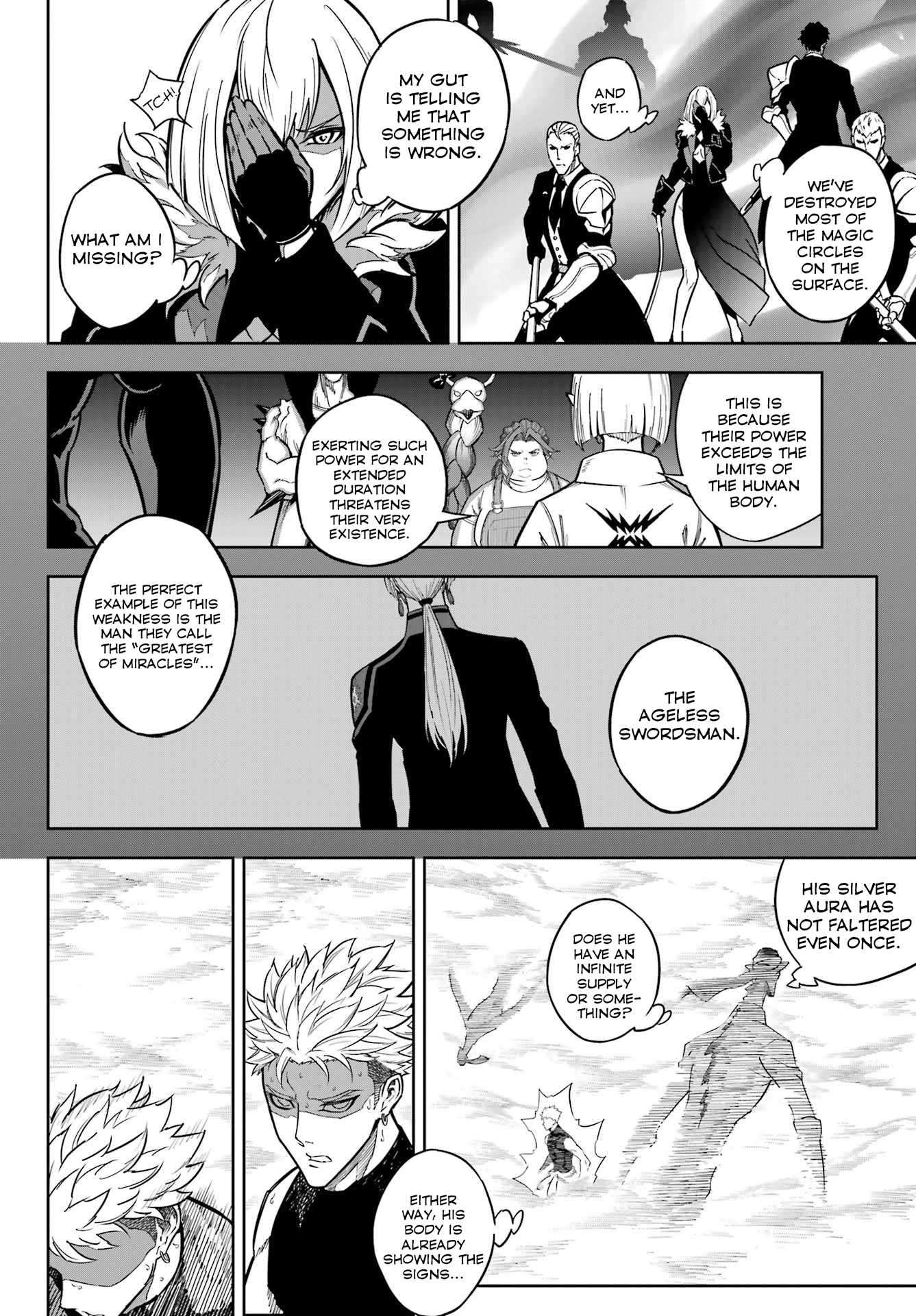 Ragna Crimson Chapter 84 page 8