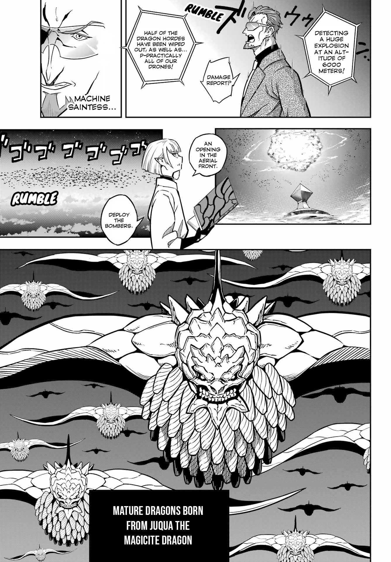 Ragna Crimson Chapter 84 page 14