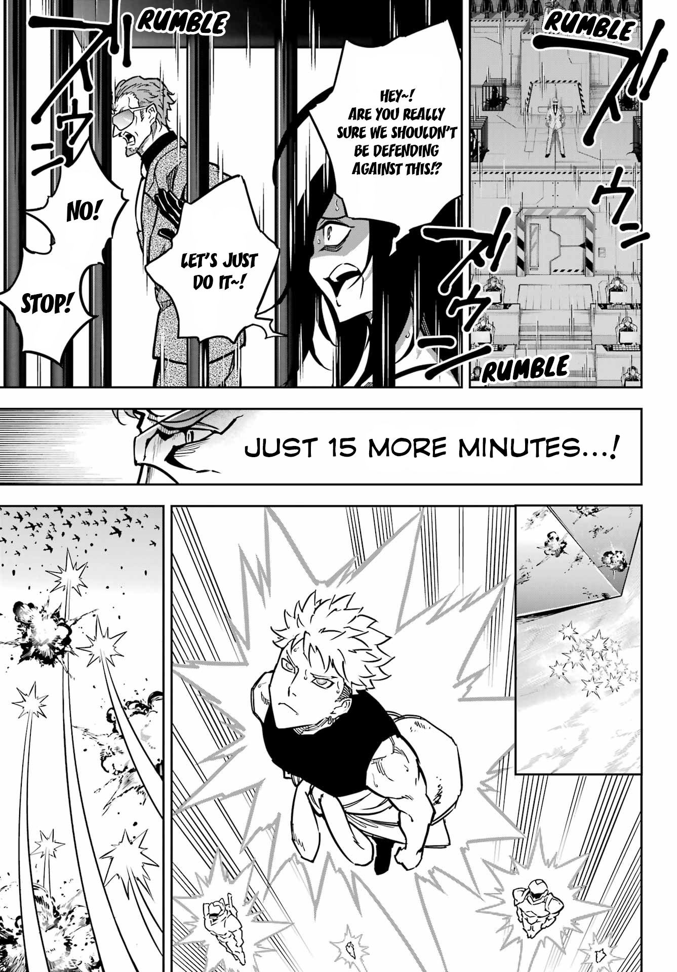 Ragna Crimson Chapter 84 page 16