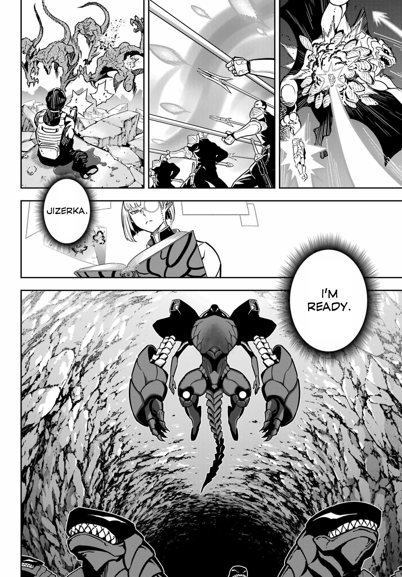 Ragna Crimson Chapter 84 page 17