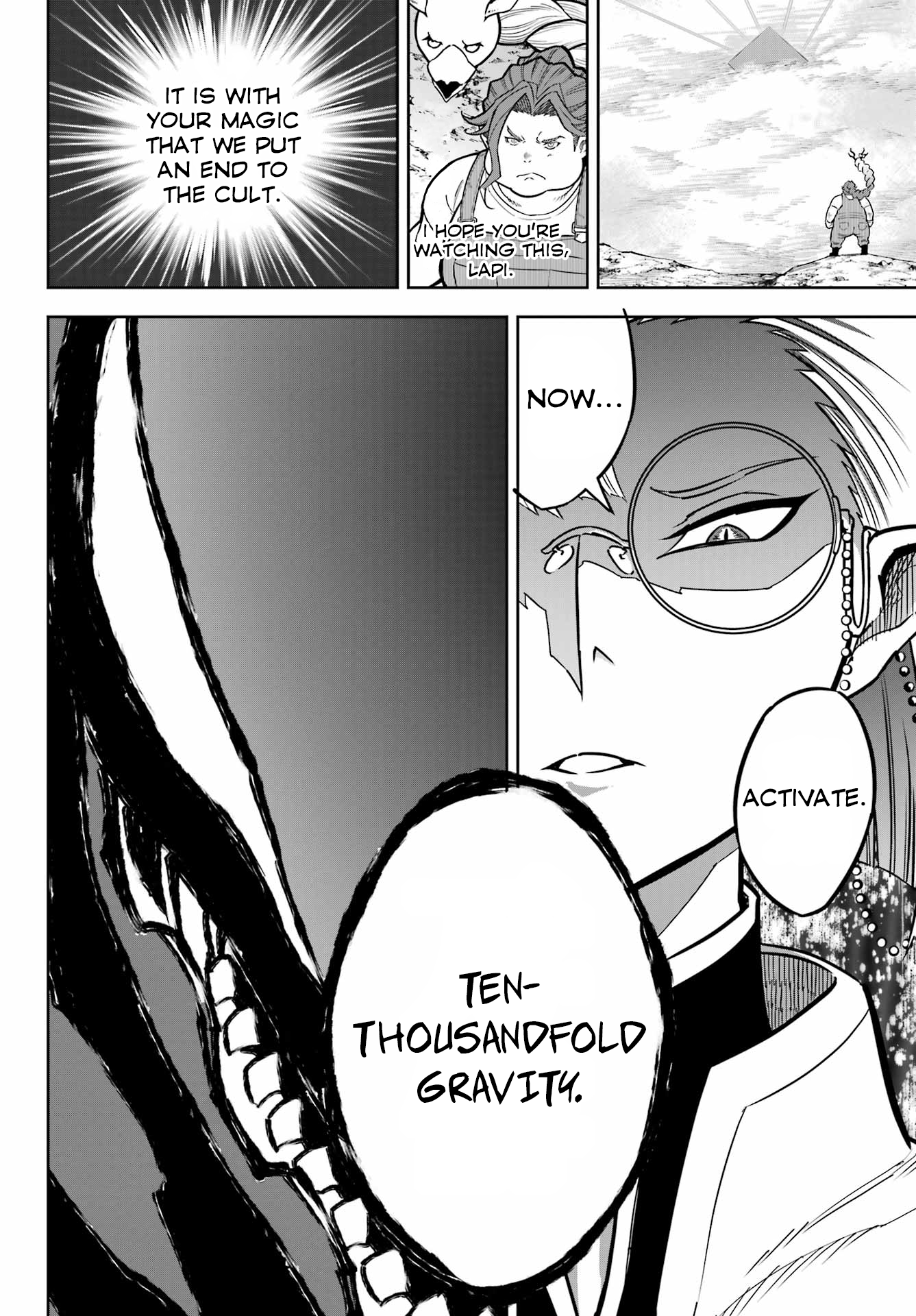 Ragna Crimson Chapter 84 page 20