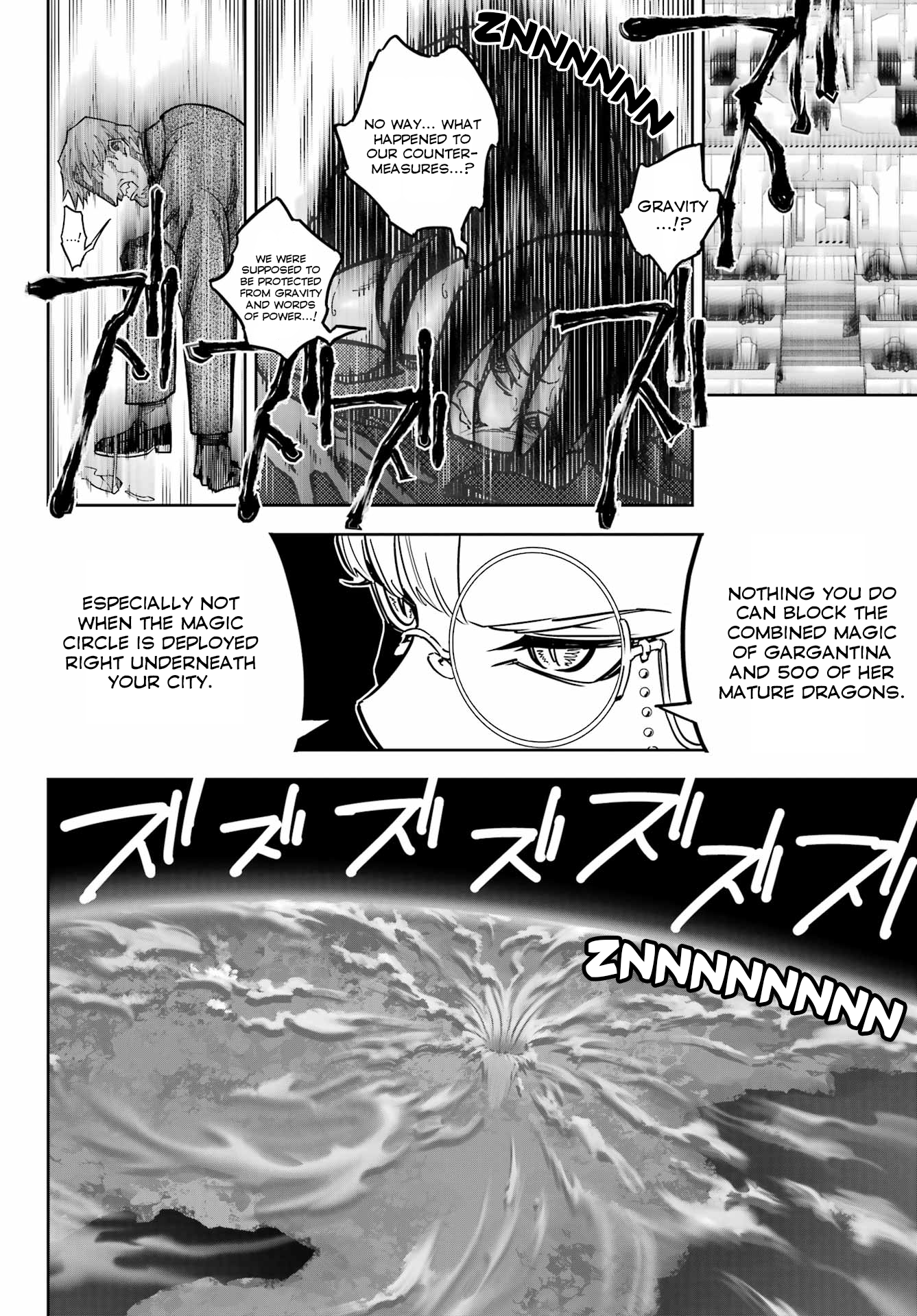 Ragna Crimson Chapter 84 page 22