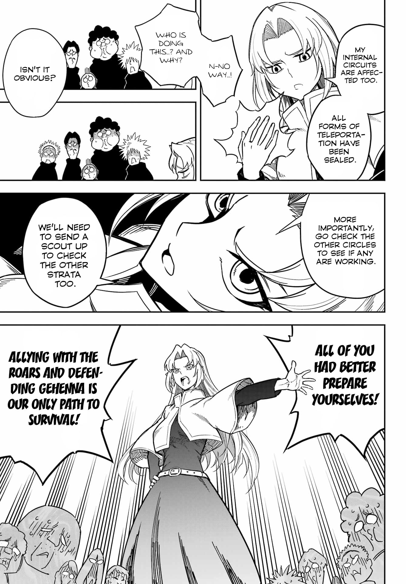Ragna Crimson Chapter 85 page 9