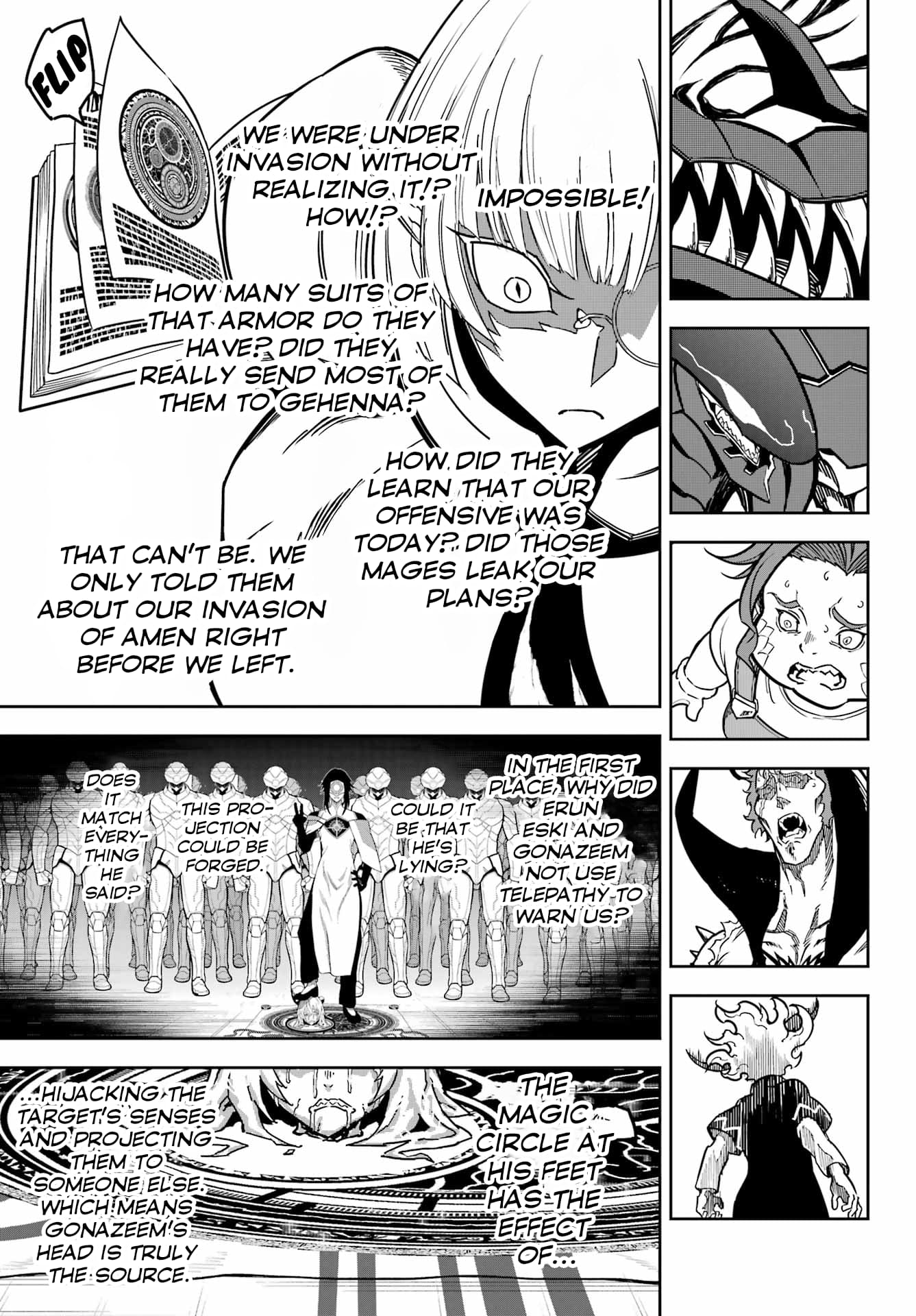 Ragna Crimson Chapter 85 page 11