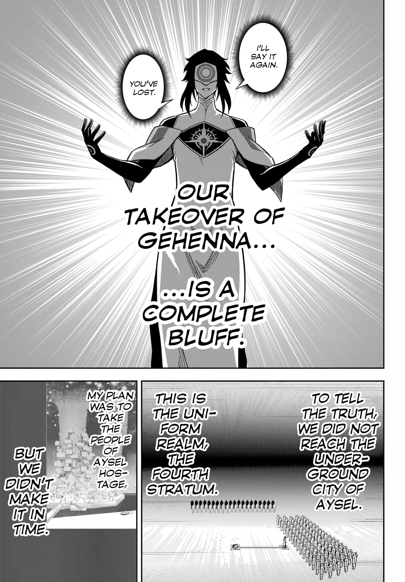 Ragna Crimson Chapter 85 page 15