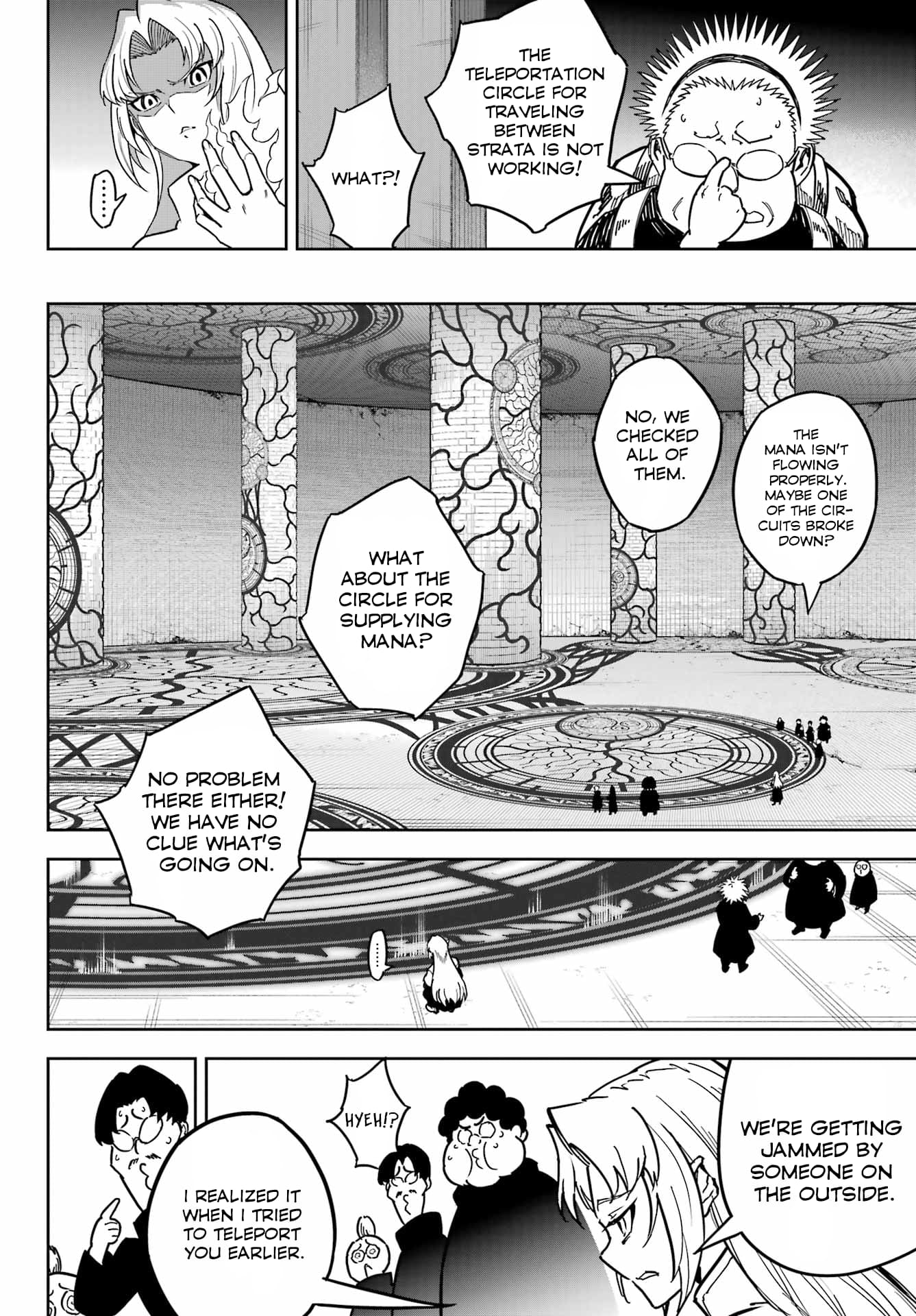 Ragna Crimson Chapter 85 page 8