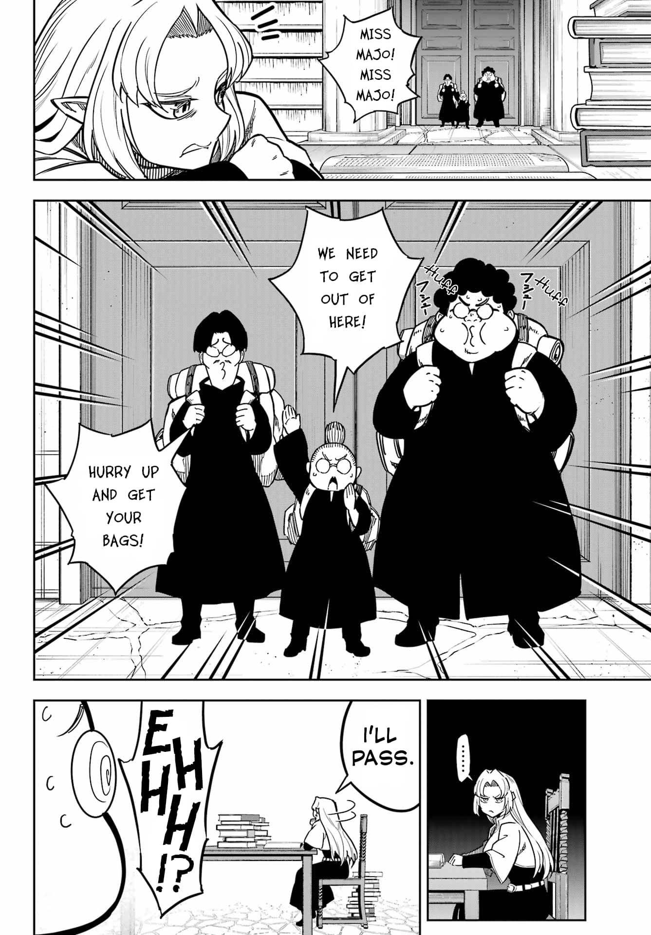 Ragna Crimson Chapter 85 page 4