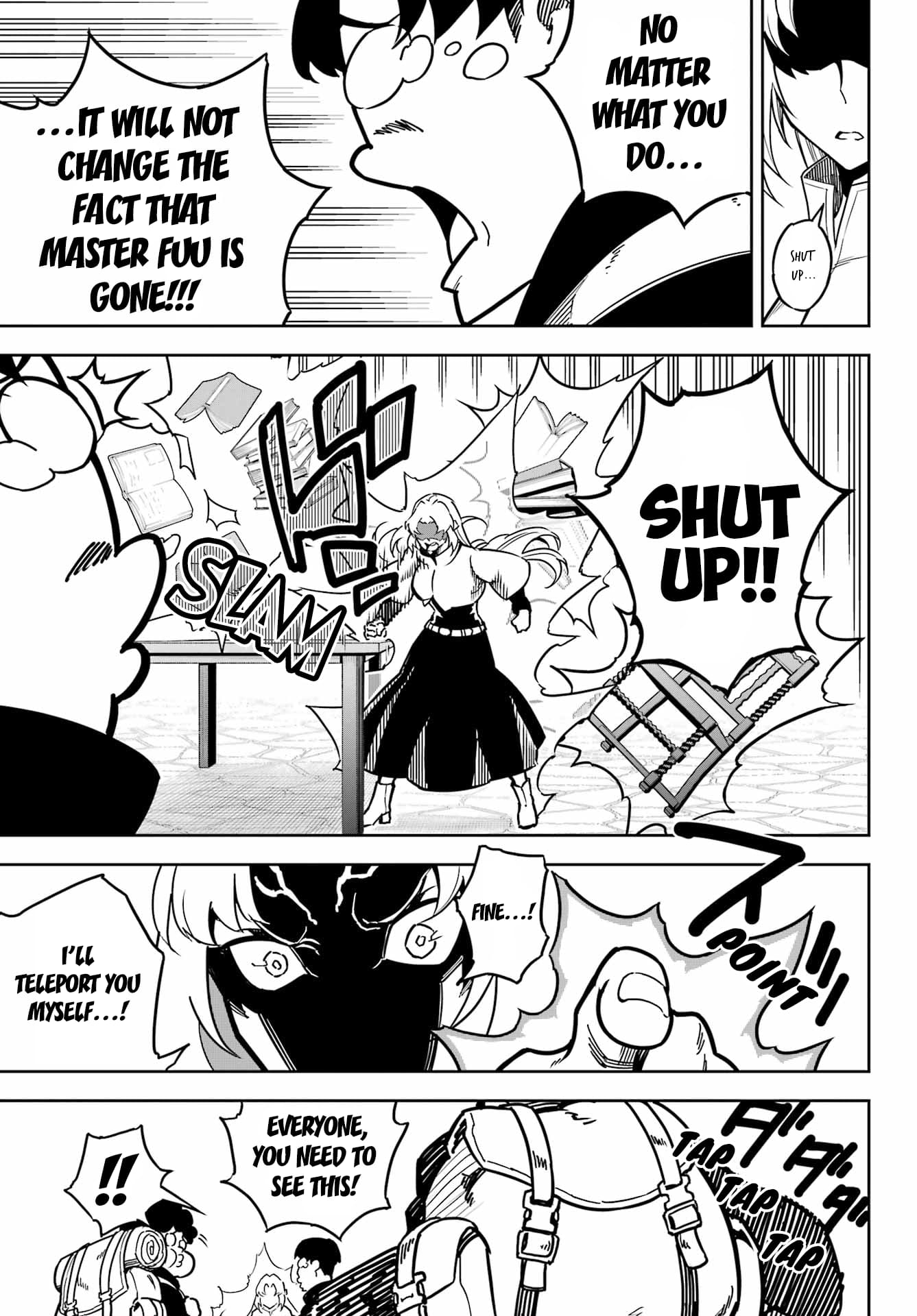 Ragna Crimson Chapter 85 page 7