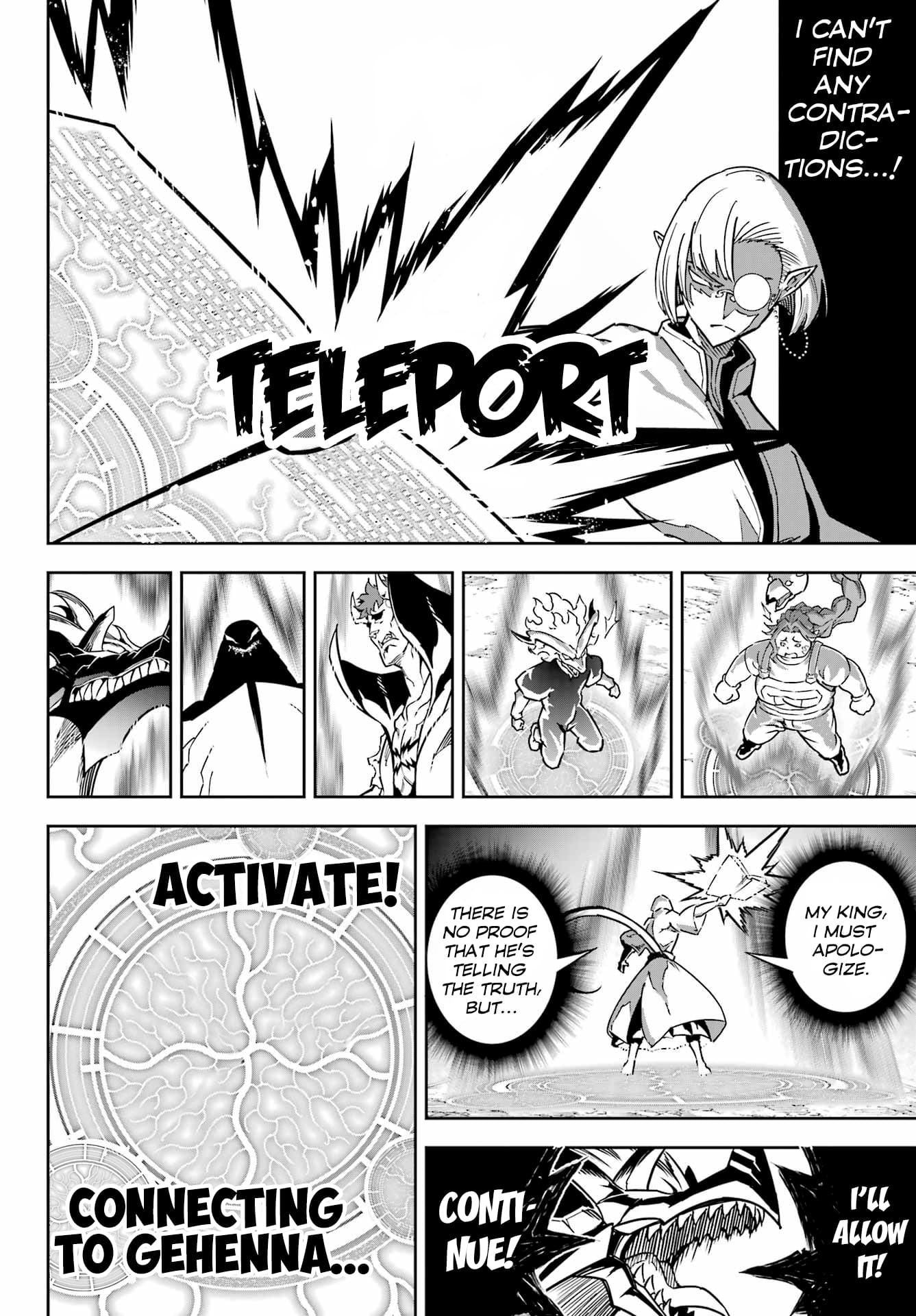 Ragna Crimson Chapter 85 page 12