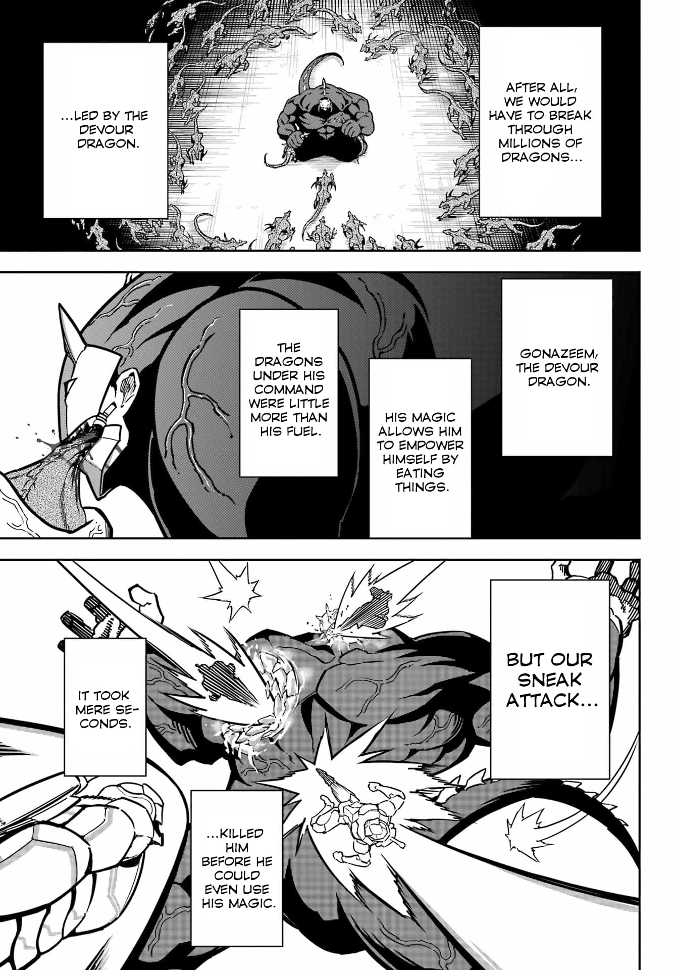 Ragna Crimson Chapter 85 page 17