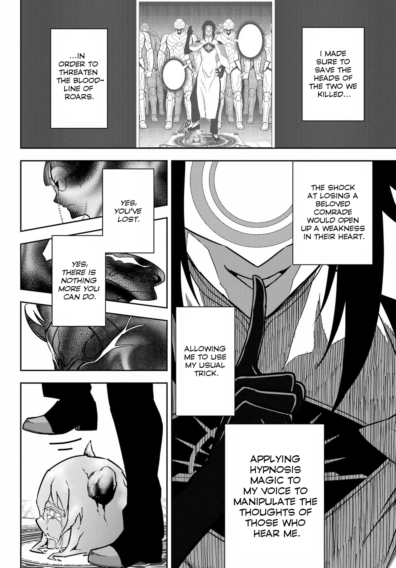 Ragna Crimson Chapter 85 page 20