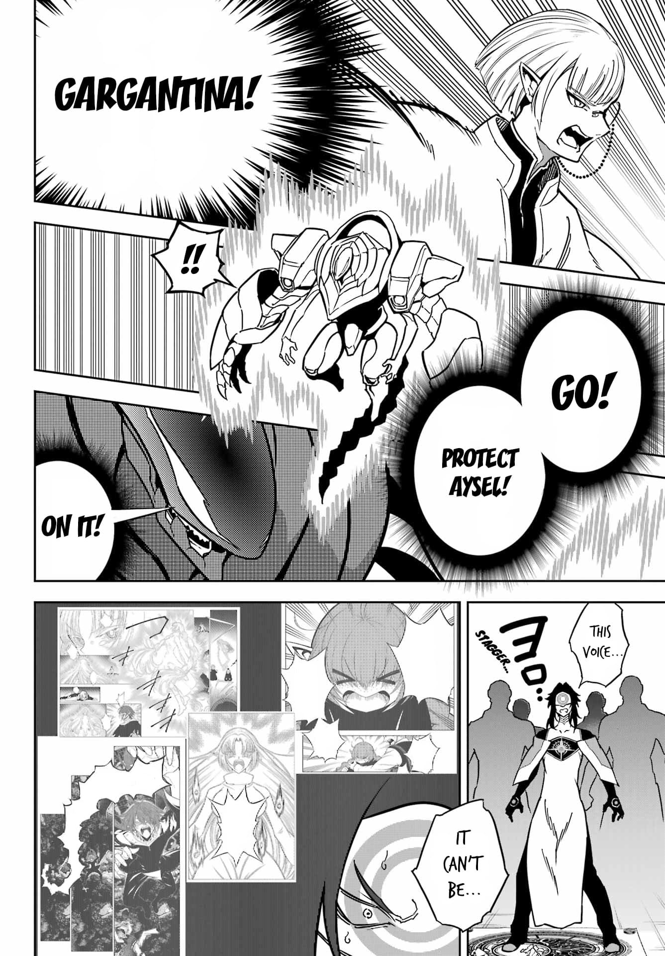 Ragna Crimson Chapter 85 page 30