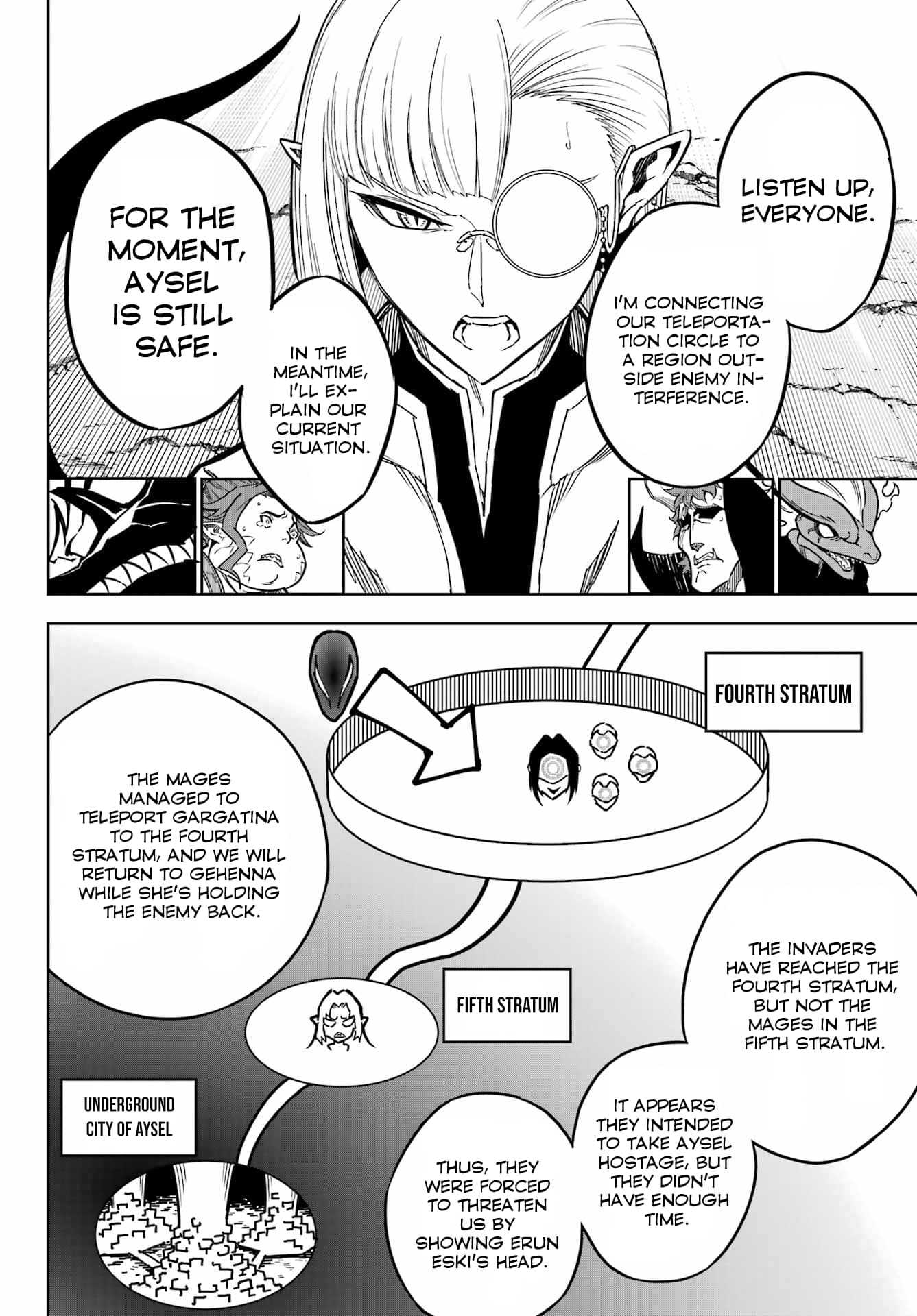 Ragna Crimson Chapter 85 page 34