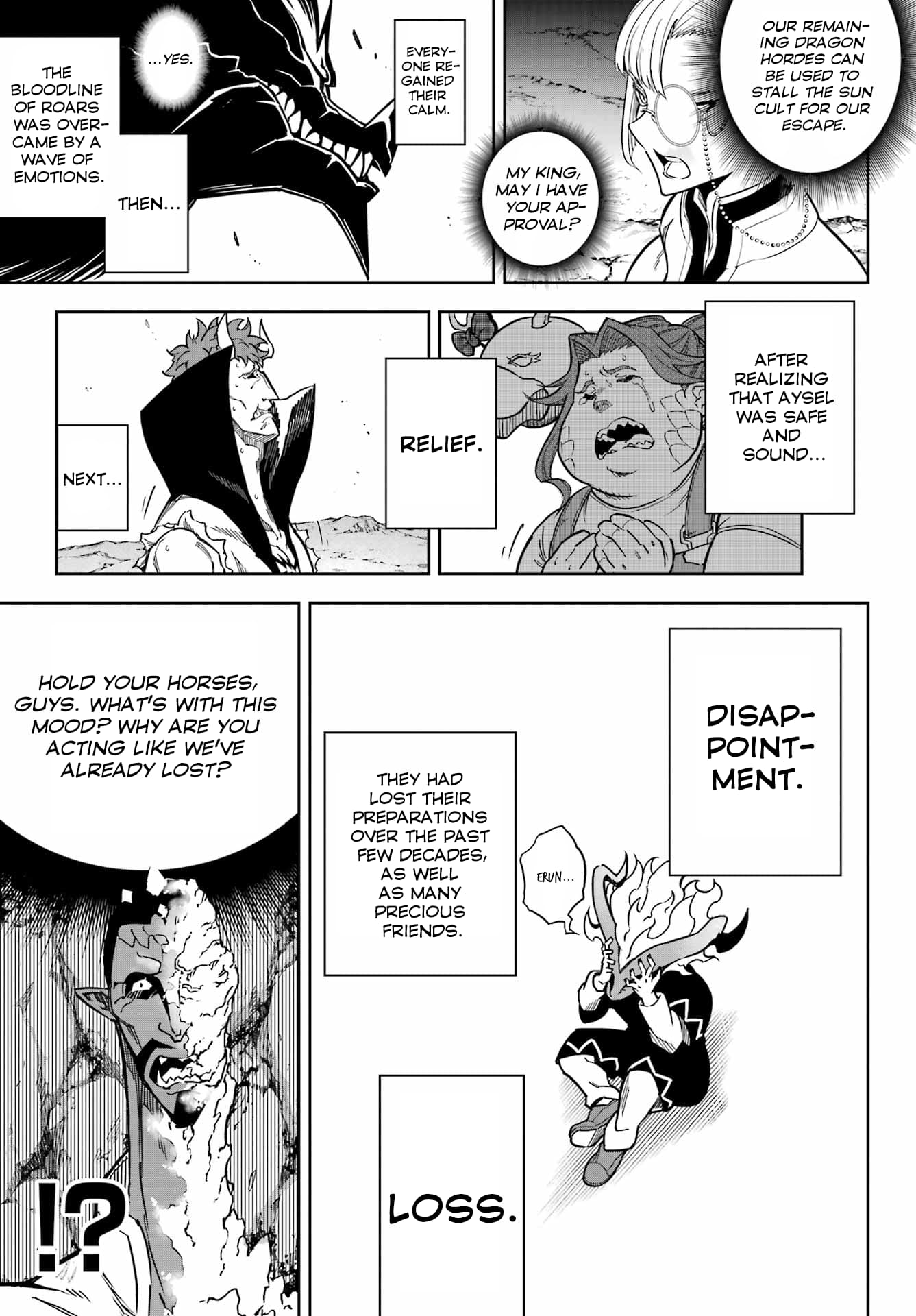 Ragna Crimson Chapter 85 page 35