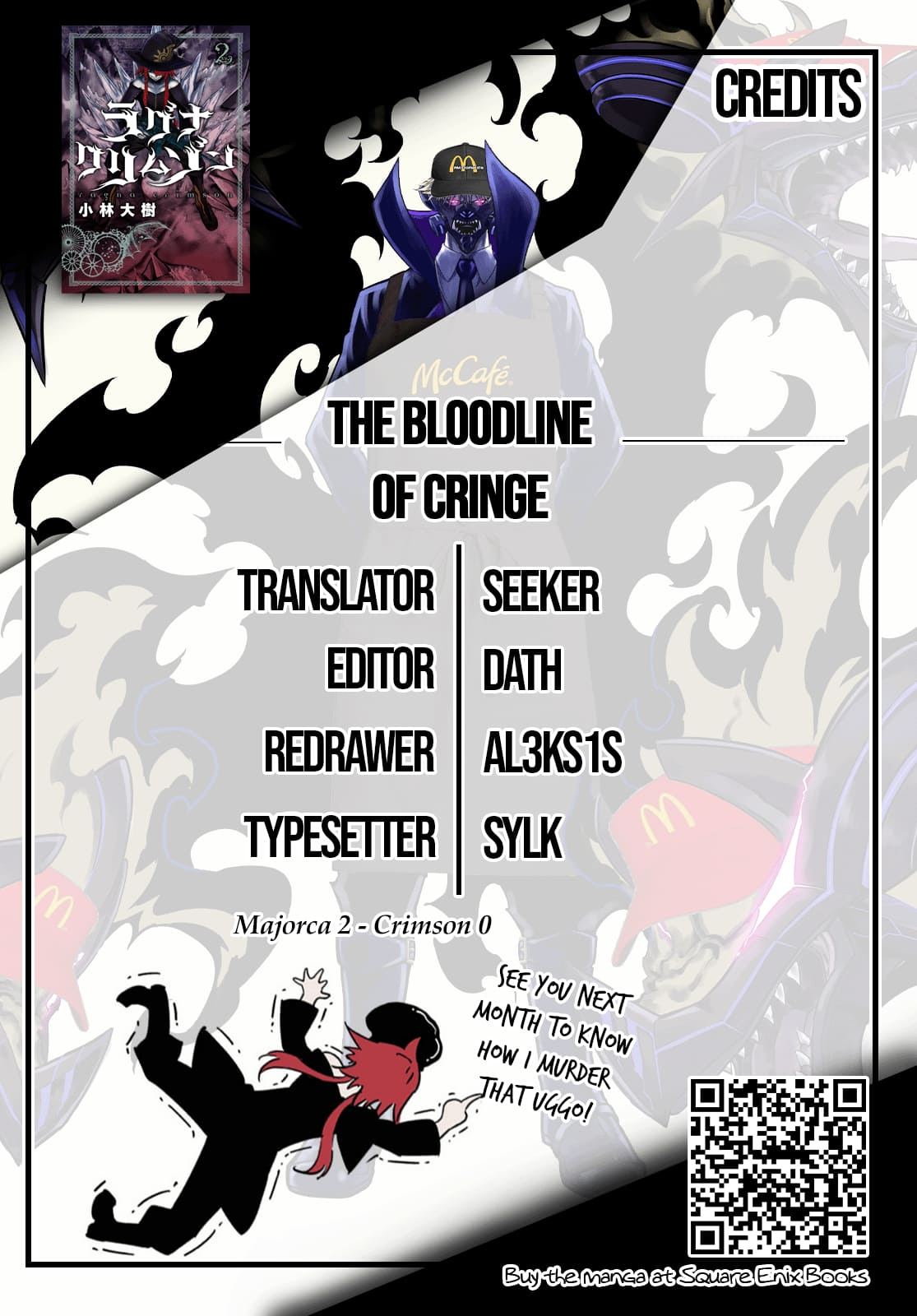 Ragna Crimson Chapter 85 page 38