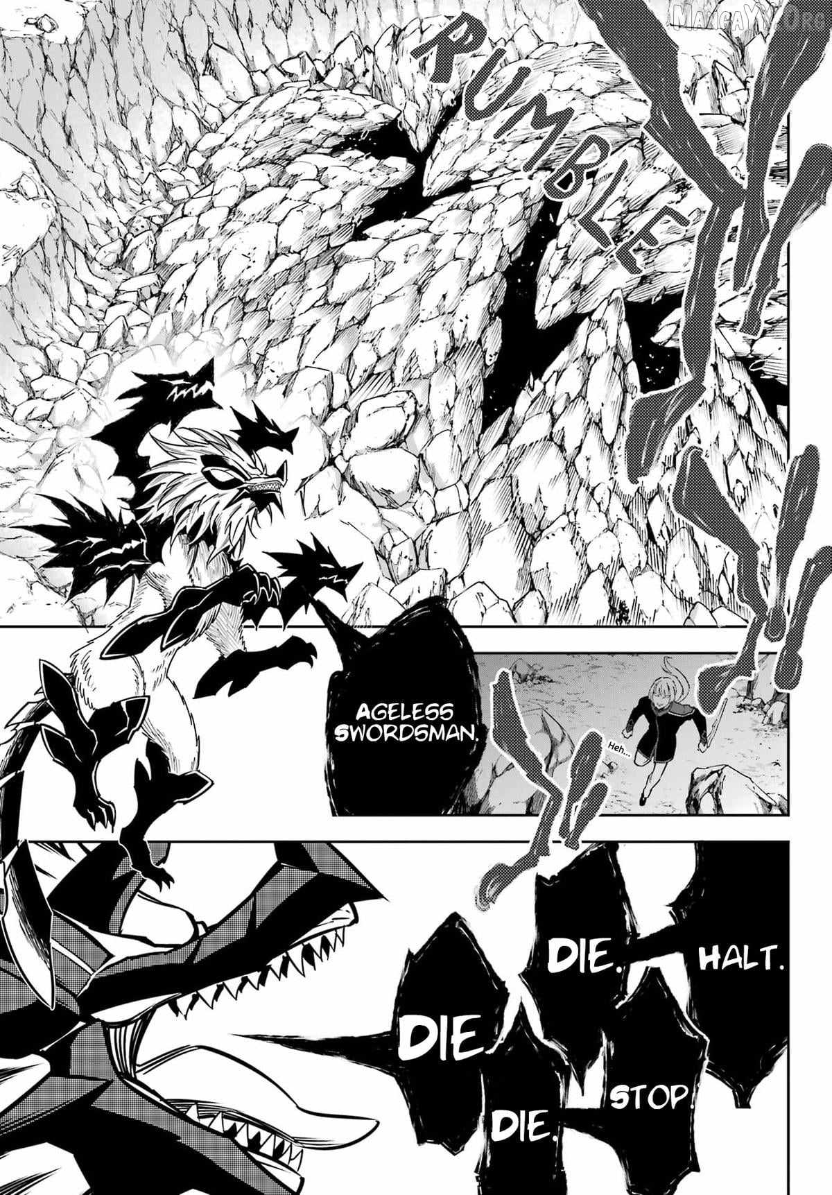 Ragna Crimson Chapter 89 page 9