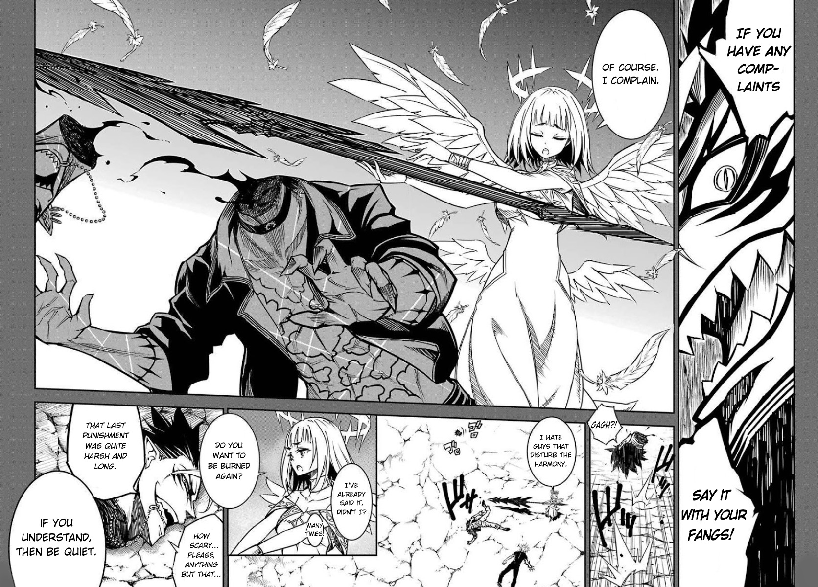 Ragna Crimson Chapter 9 page 18