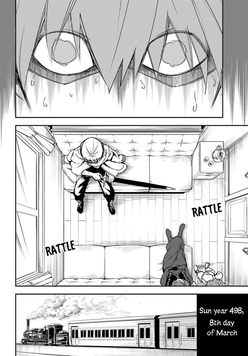 Ragna Crimson Chapter 9 page 34