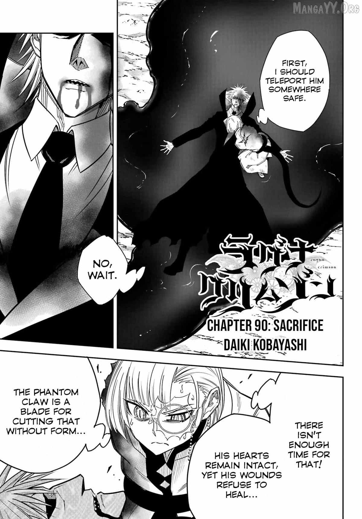 Ragna Crimson Chapter 90 page 1